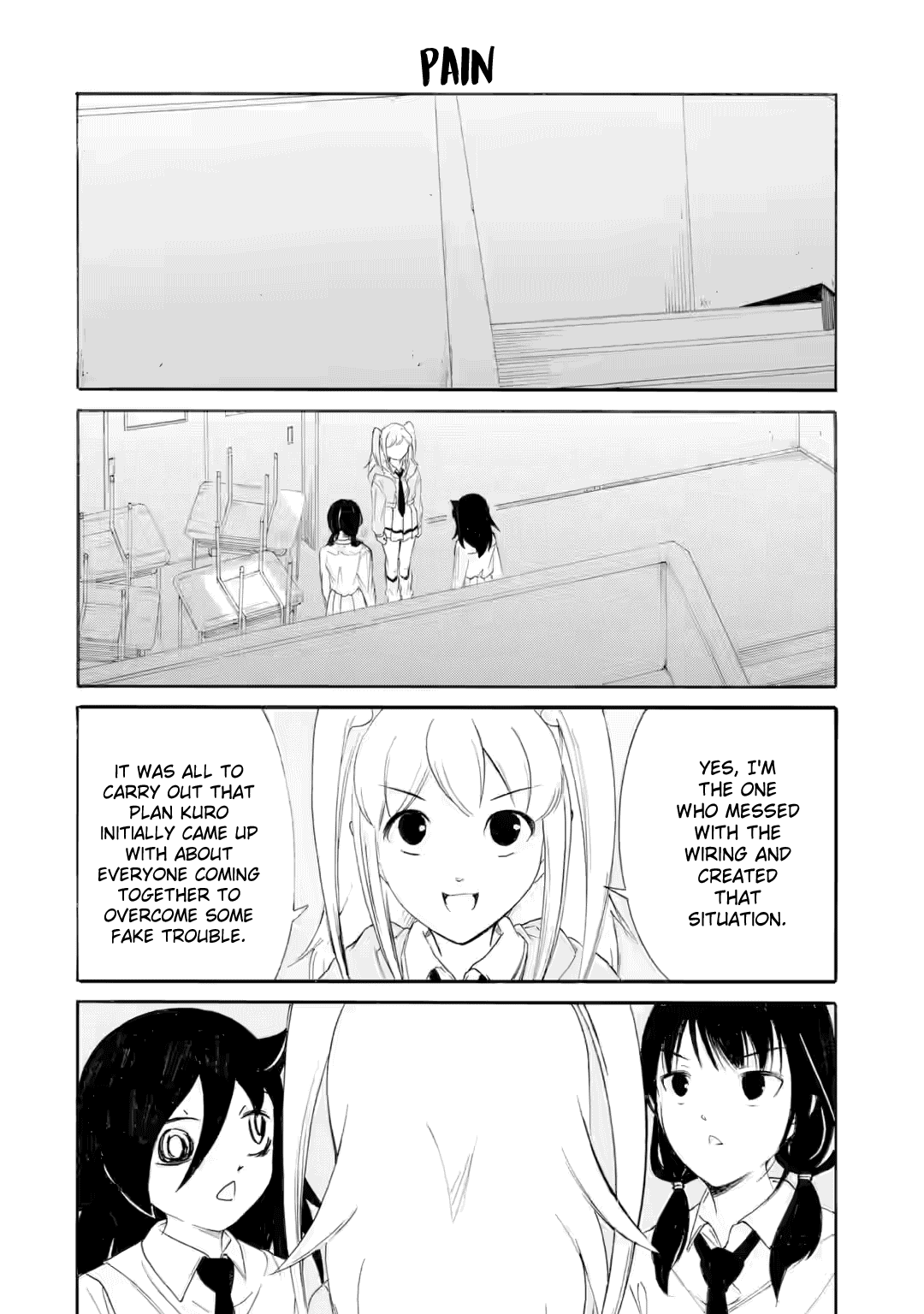No Matter How I Look at It, It's You Guys' Fault I'm Not Popular! - Chapter 234.1 - Page 2