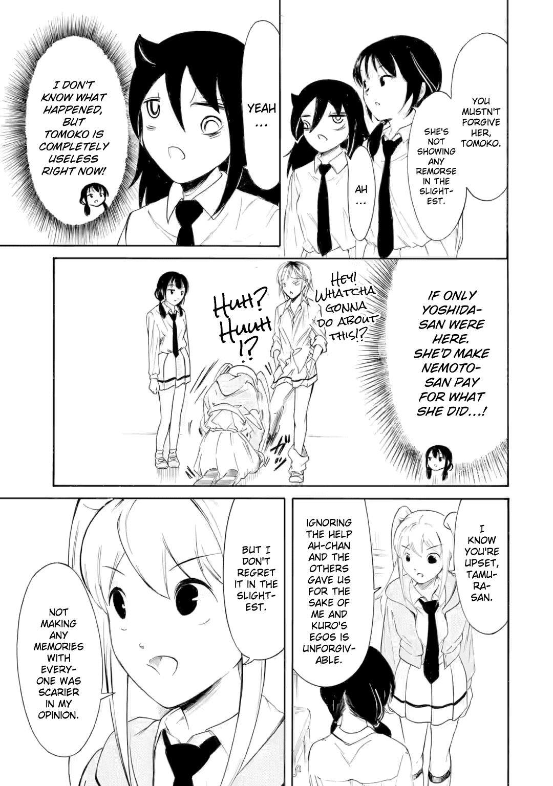 No Matter How I Look at It, It's You Guys' Fault I'm Not Popular! - Chapter 234.1 - Page 3