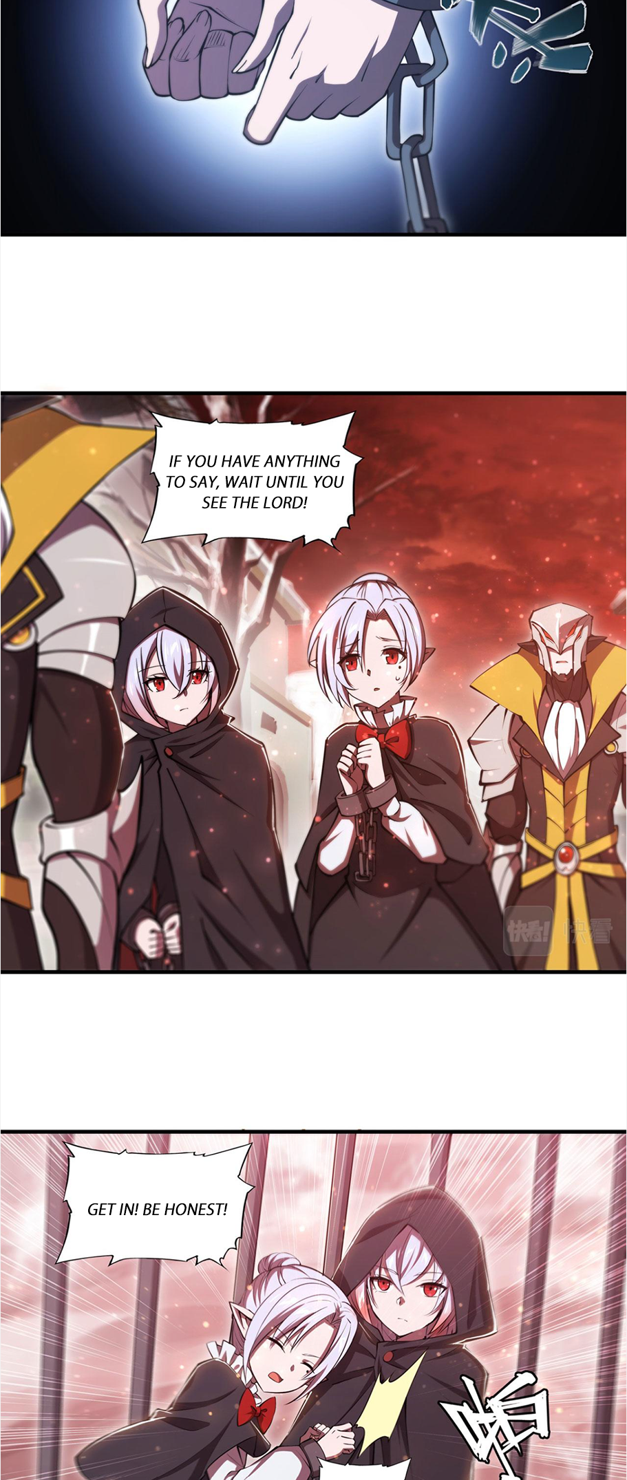 The Blood Princess and the Knight - Chapter 257 - Page 4