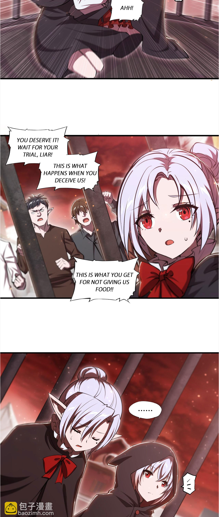 The Blood Princess and the Knight - Chapter 257 - Page 5