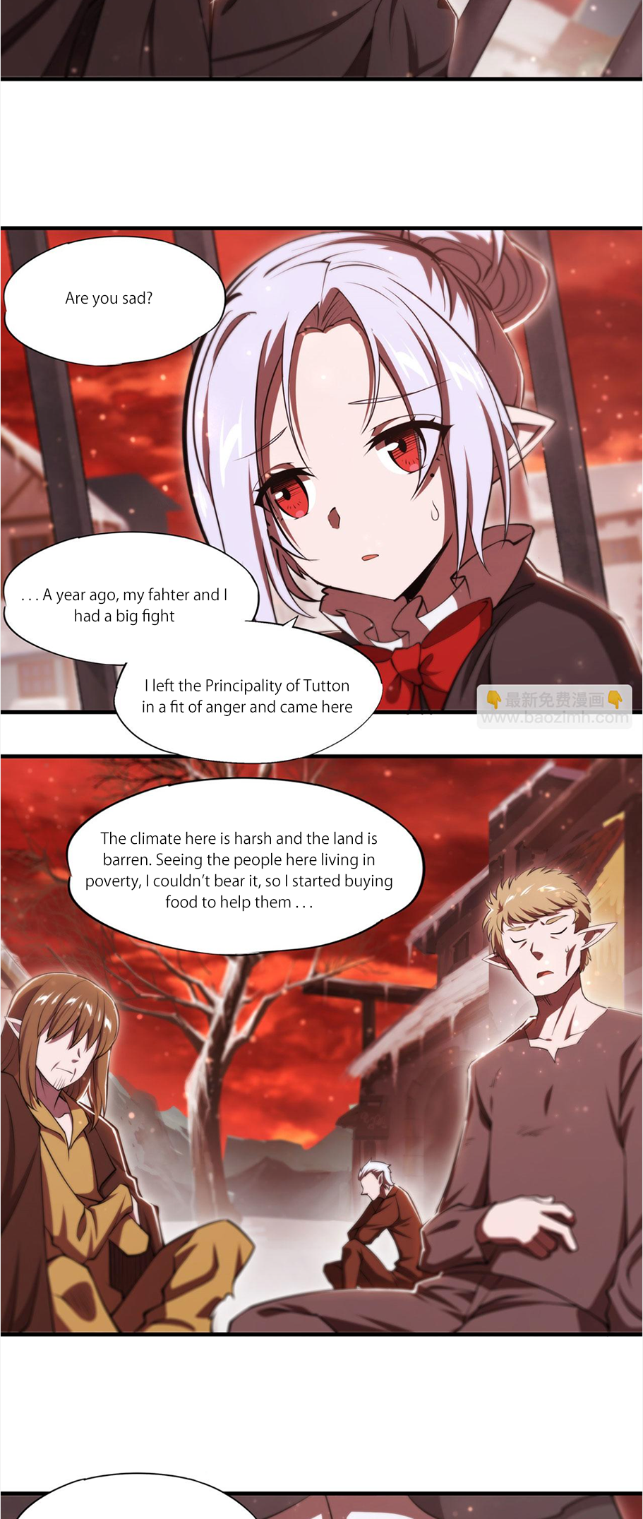 The Blood Princess and the Knight - Chapter 257 - Page 6