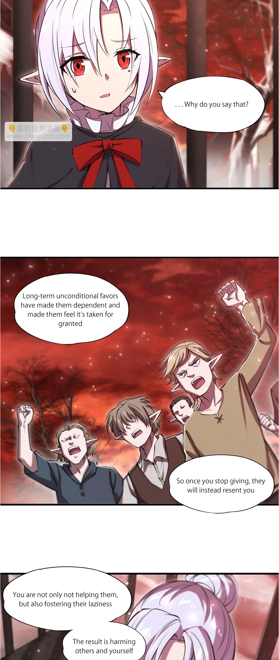 The Blood Princess and the Knight - Chapter 257 - Page 8