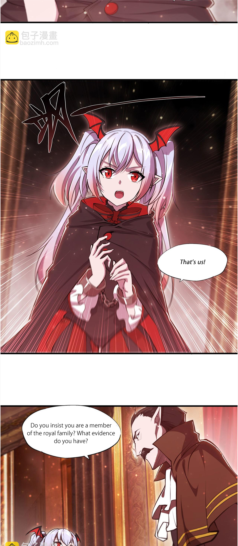 The Blood Princess and the Knight - Chapter 257 - Page 12