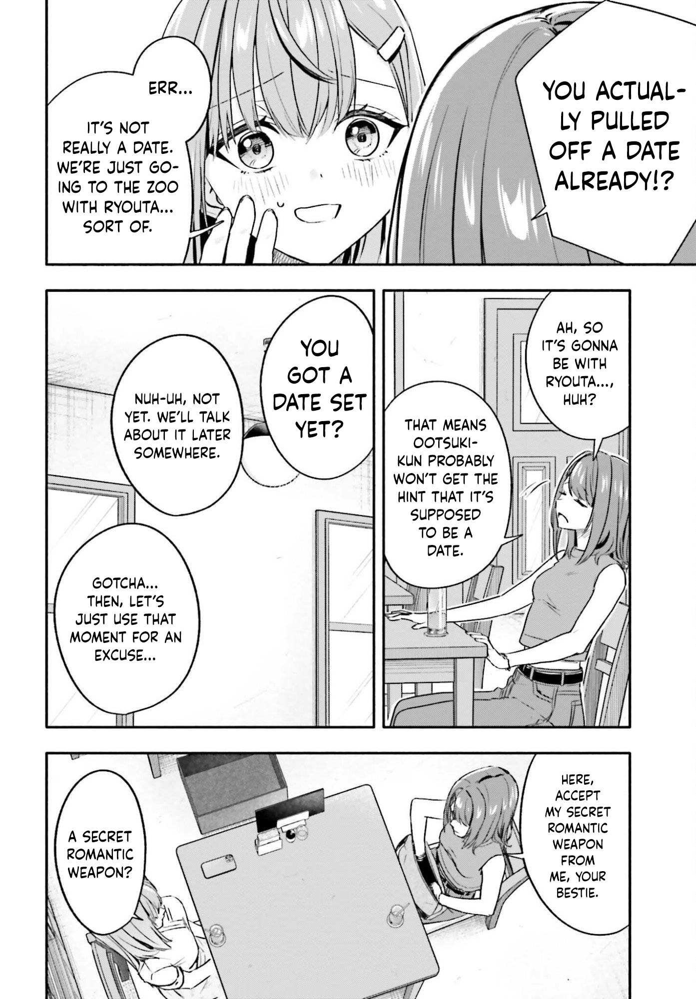I Started Working a Housekeeping Job and Ended up Being Liked by the Family of the Most Beautiful Girl in School. - Chapter 12 - Page 5