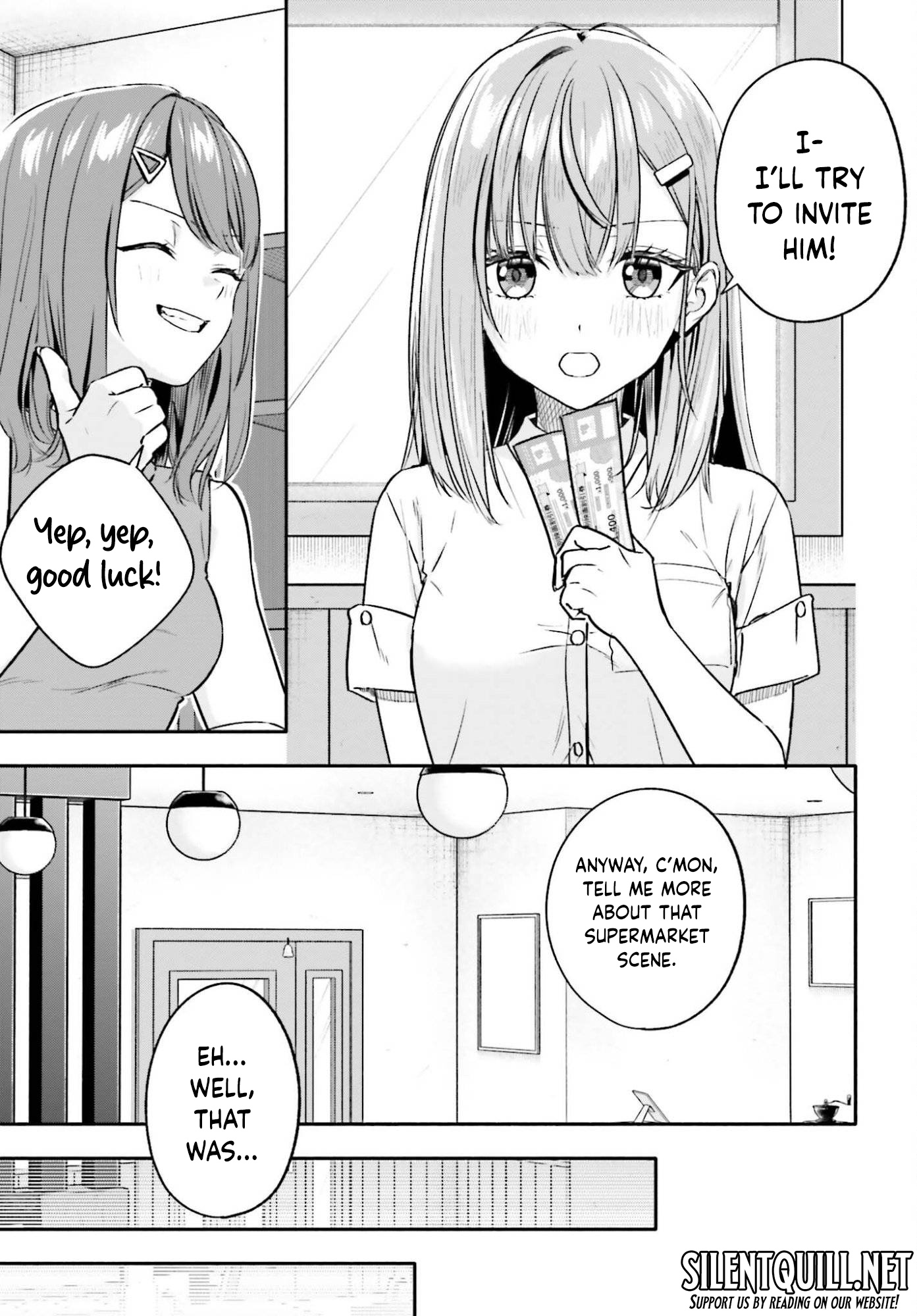 I Started Working a Housekeeping Job and Ended up Being Liked by the Family of the Most Beautiful Girl in School. - Chapter 12 - Page 8