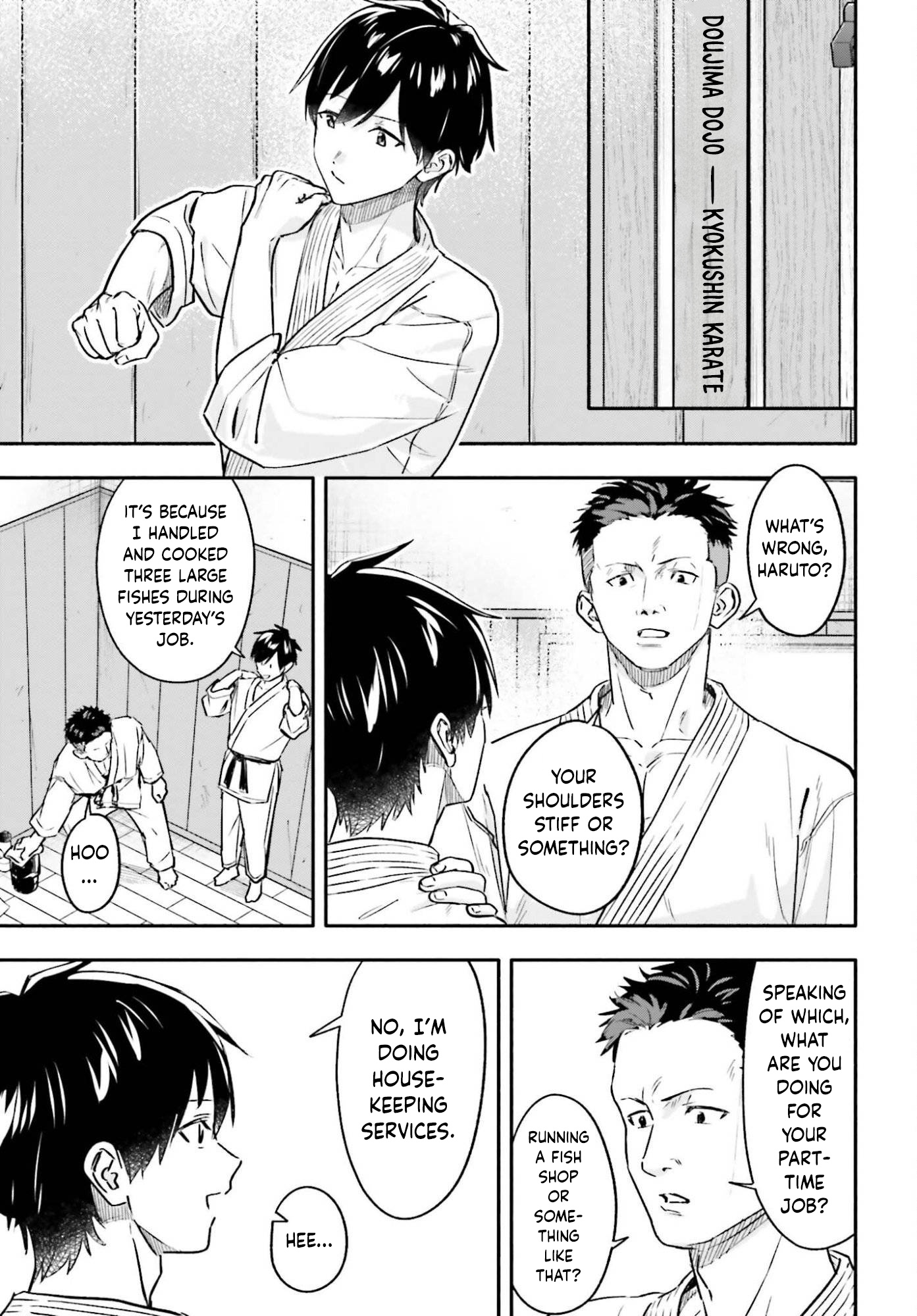 I Started Working a Housekeeping Job and Ended up Being Liked by the Family of the Most Beautiful Girl in School. - Chapter 12 - Page 12
