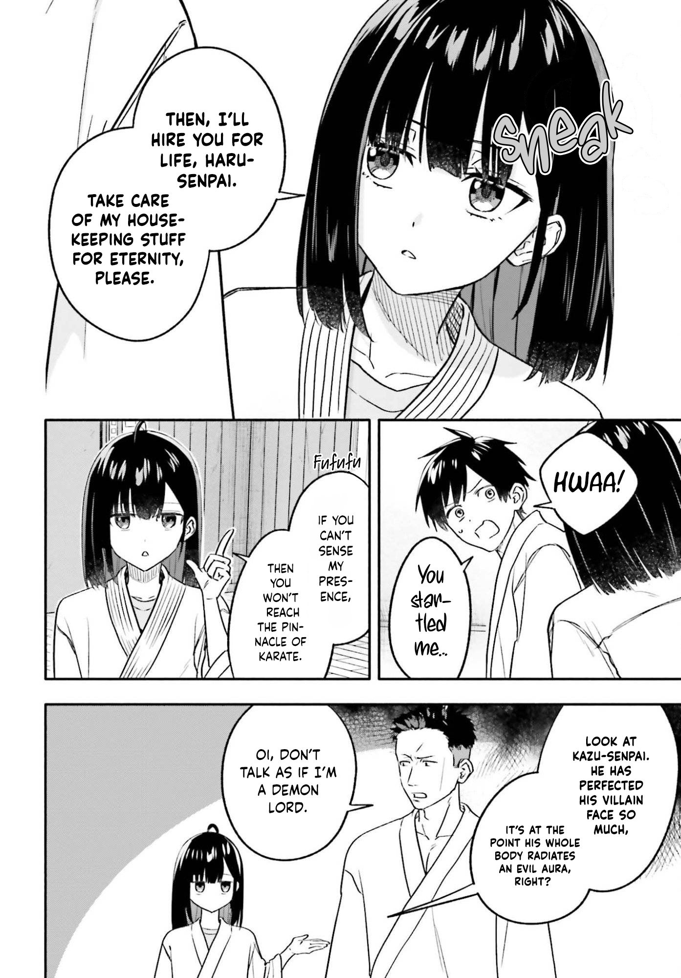 I Started Working a Housekeeping Job and Ended up Being Liked by the Family of the Most Beautiful Girl in School. - Chapter 12 - Page 13