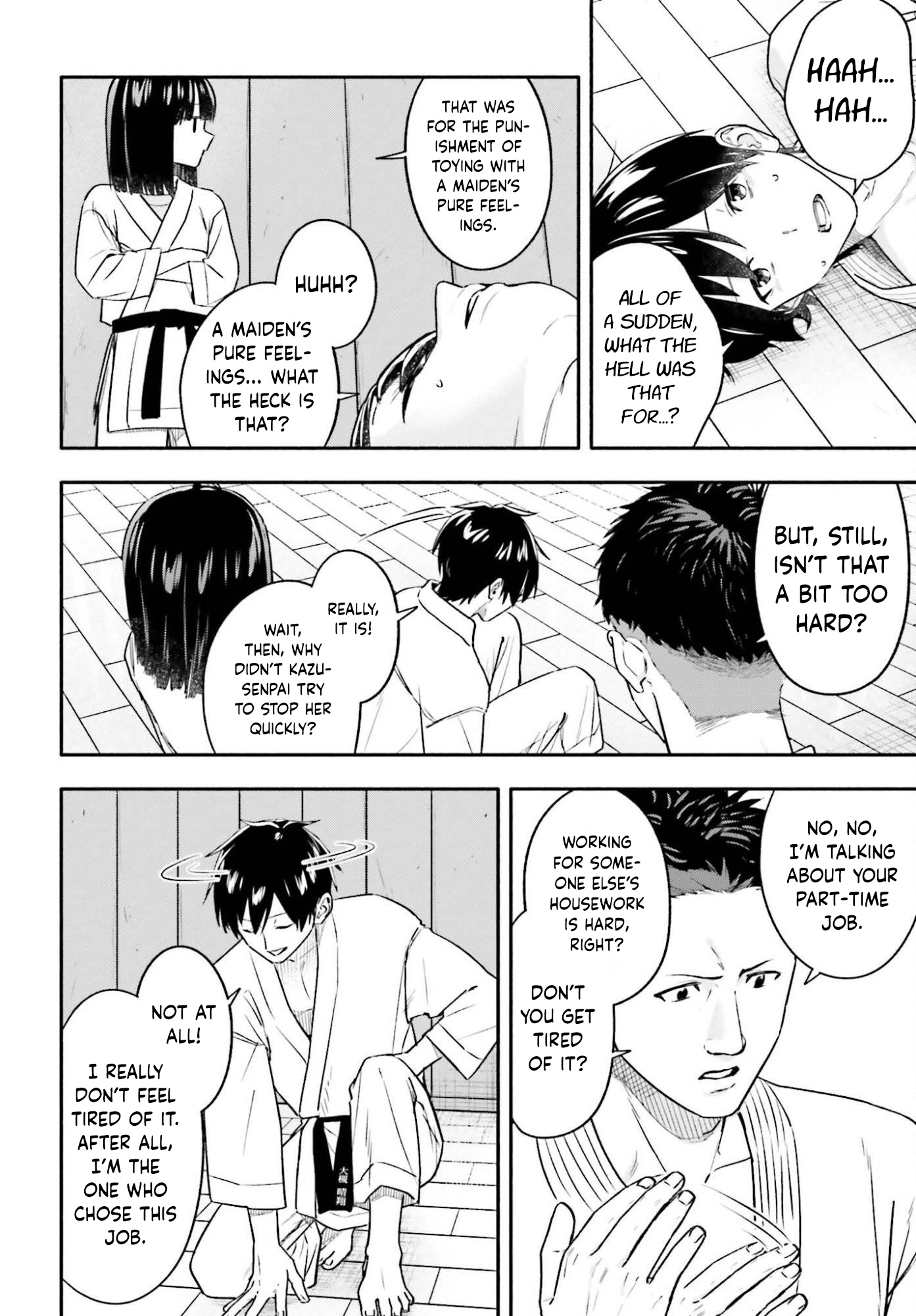 I Started Working a Housekeeping Job and Ended up Being Liked by the Family of the Most Beautiful Girl in School. - Chapter 12 - Page 17