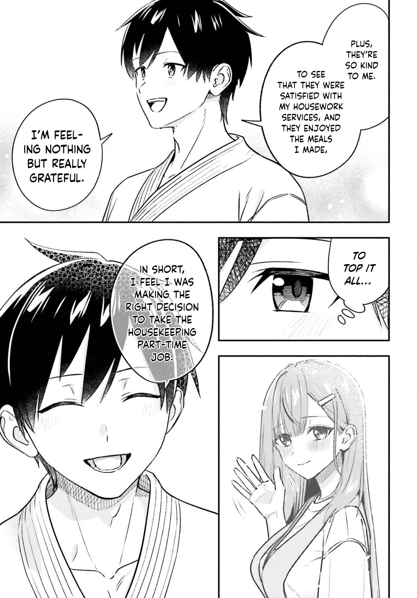 I Started Working a Housekeeping Job and Ended up Being Liked by the Family of the Most Beautiful Girl in School. - Chapter 12 - Page 18