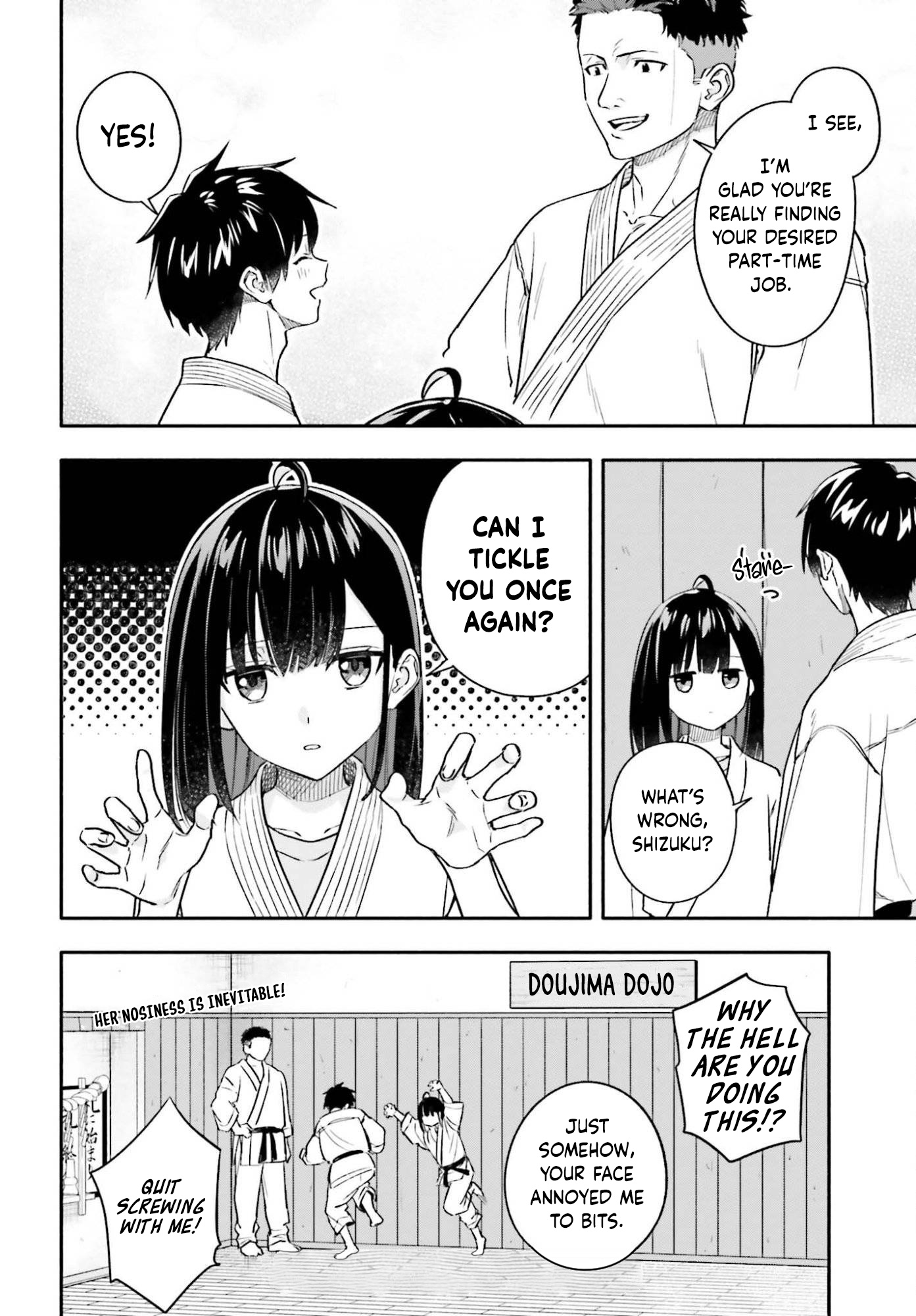 I Started Working a Housekeeping Job and Ended up Being Liked by the Family of the Most Beautiful Girl in School. - Chapter 12 - Page 19