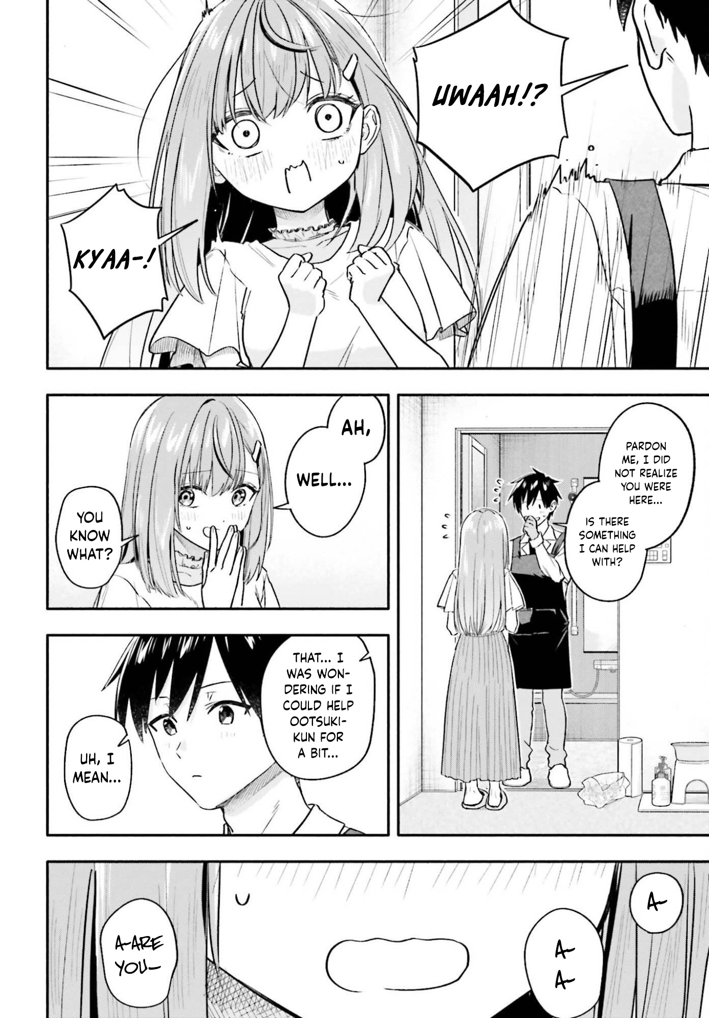 I Started Working a Housekeeping Job and Ended up Being Liked by the Family of the Most Beautiful Girl in School. - Chapter 12 - Page 21