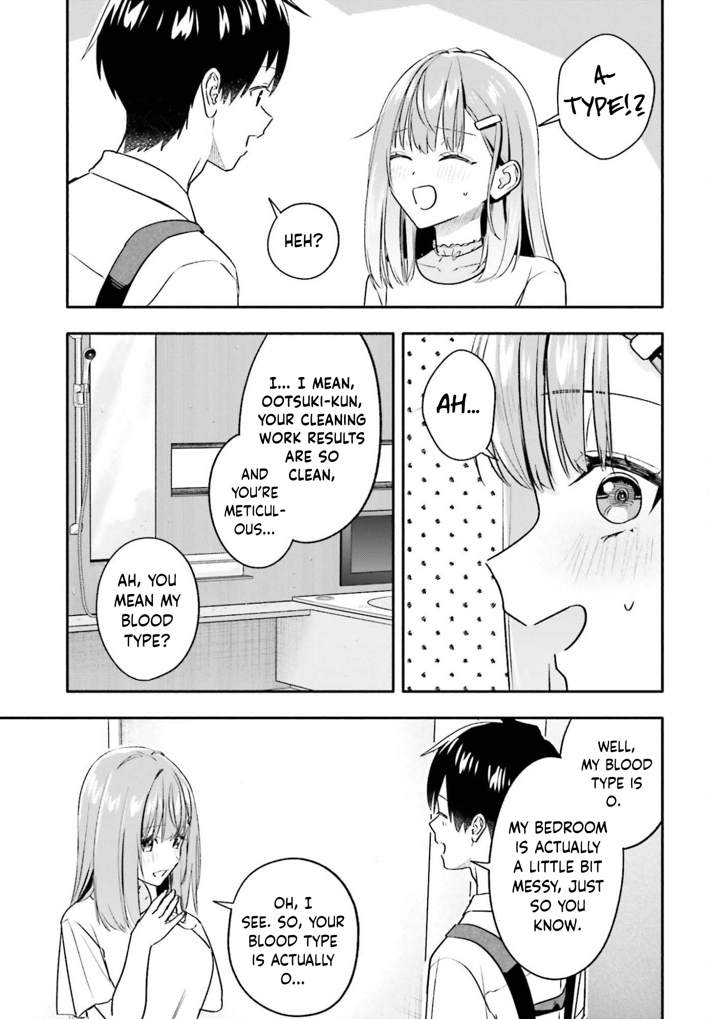 I Started Working a Housekeeping Job and Ended up Being Liked by the Family of the Most Beautiful Girl in School. - Chapter 12 - Page 22