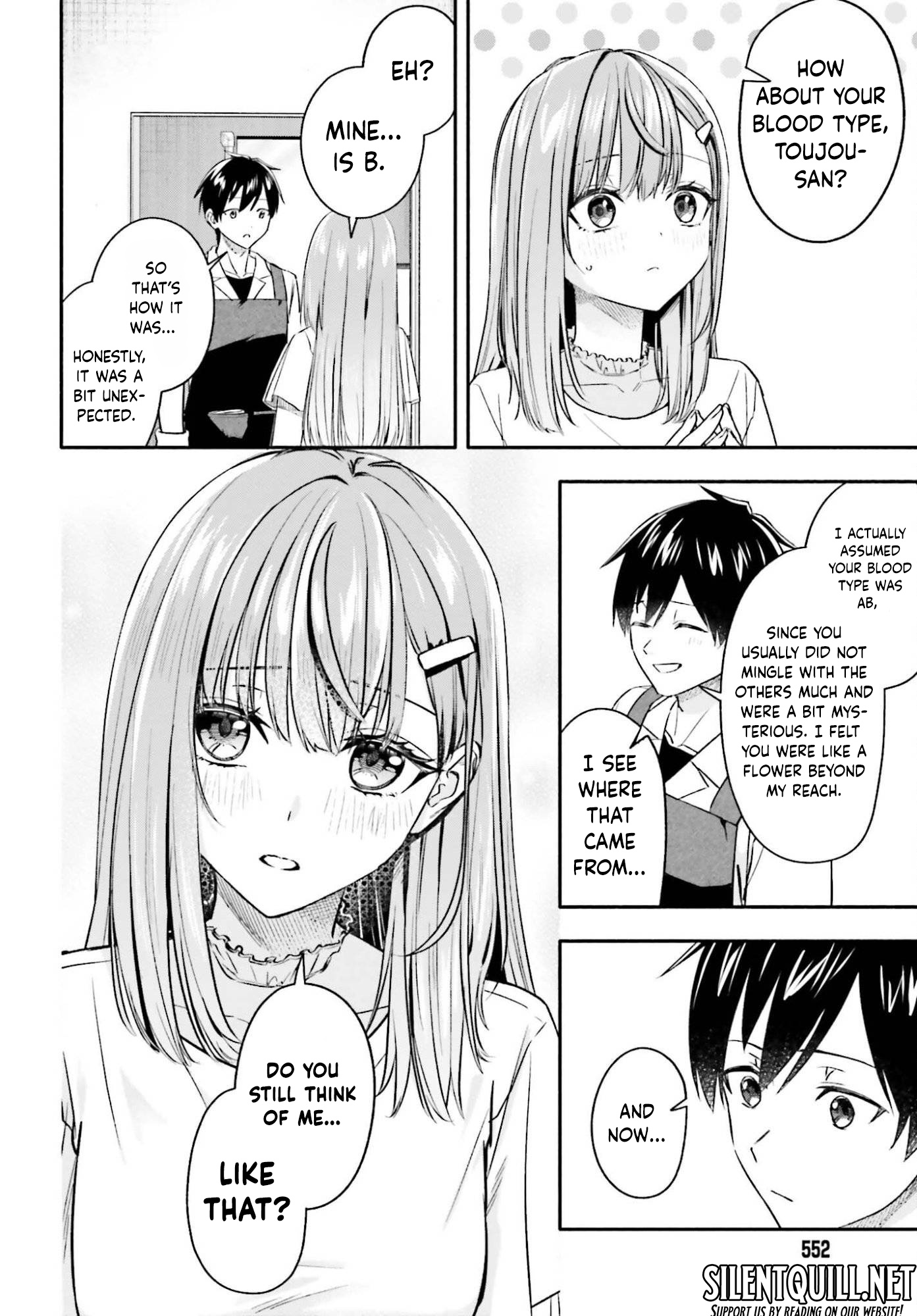 I Started Working a Housekeeping Job and Ended up Being Liked by the Family of the Most Beautiful Girl in School. - Chapter 12 - Page 23