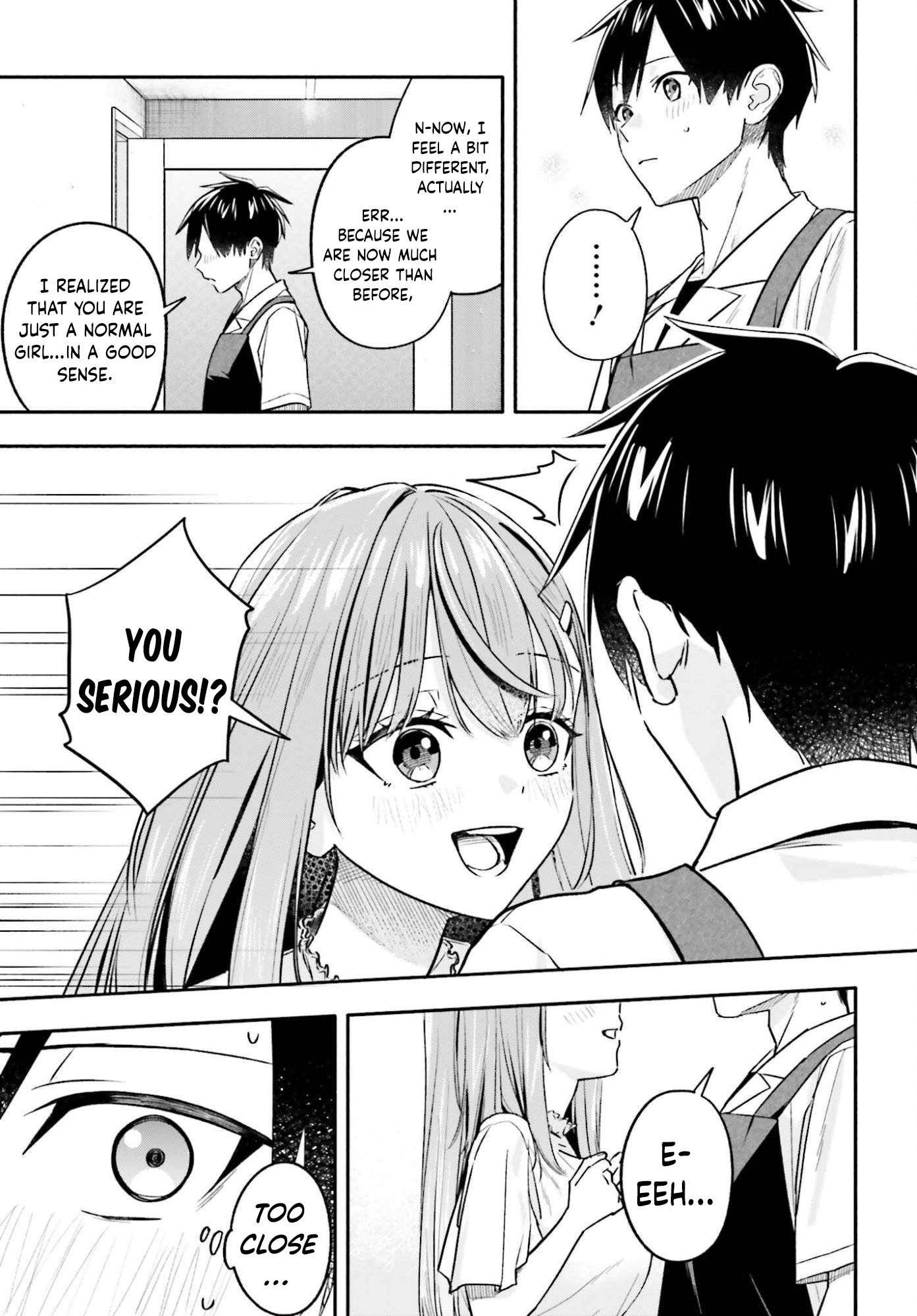 I Started Working a Housekeeping Job and Ended up Being Liked by the Family of the Most Beautiful Girl in School. - Chapter 12 - Page 24