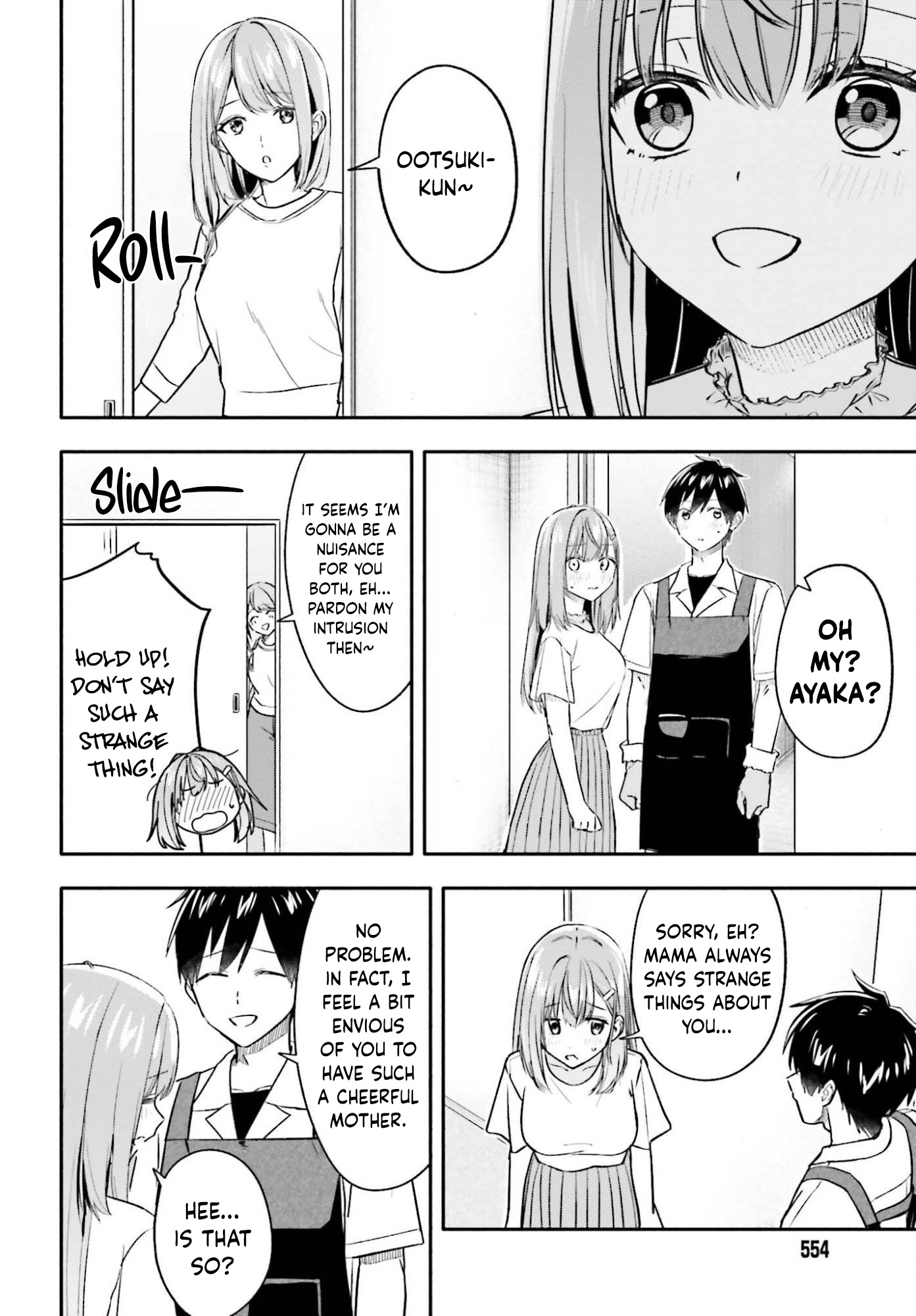 I Started Working a Housekeeping Job and Ended up Being Liked by the Family of the Most Beautiful Girl in School. - Chapter 12 - Page 25