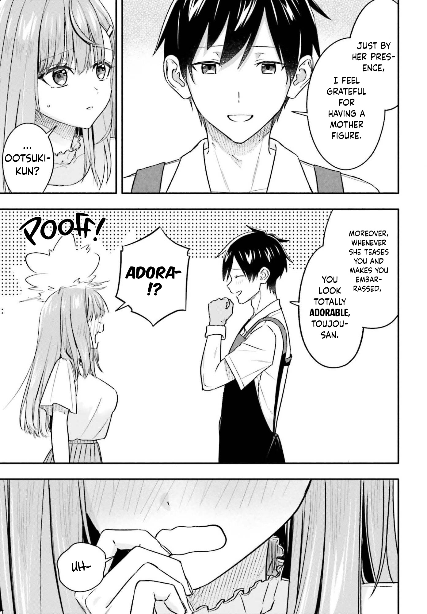 I Started Working a Housekeeping Job and Ended up Being Liked by the Family of the Most Beautiful Girl in School. - Chapter 12 - Page 26