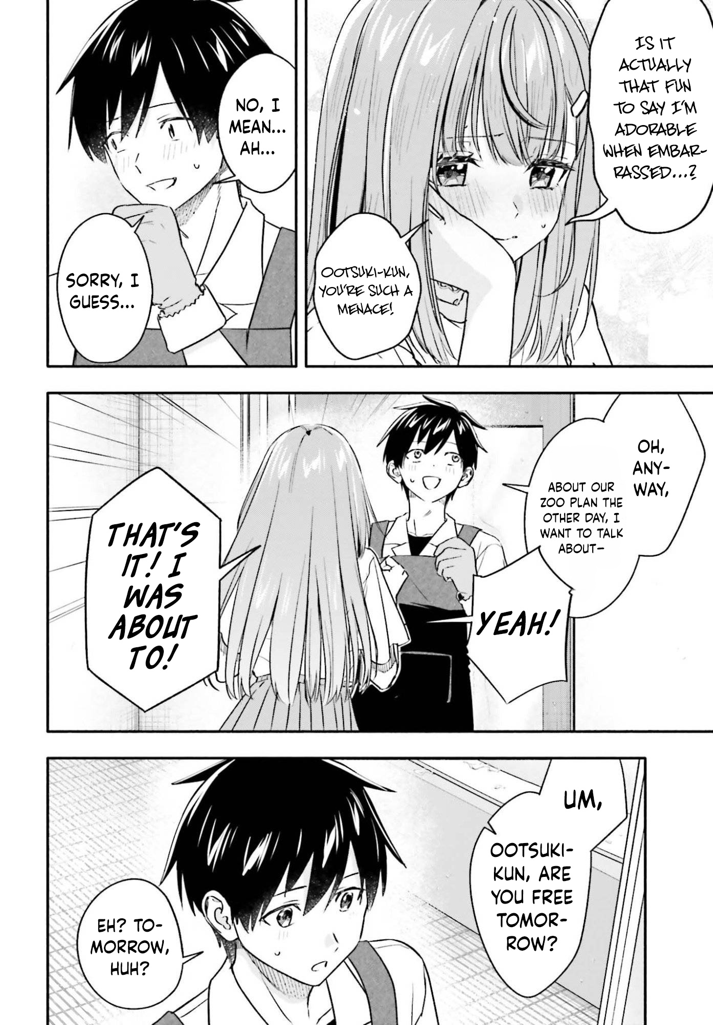I Started Working a Housekeeping Job and Ended up Being Liked by the Family of the Most Beautiful Girl in School. - Chapter 12 - Page 27