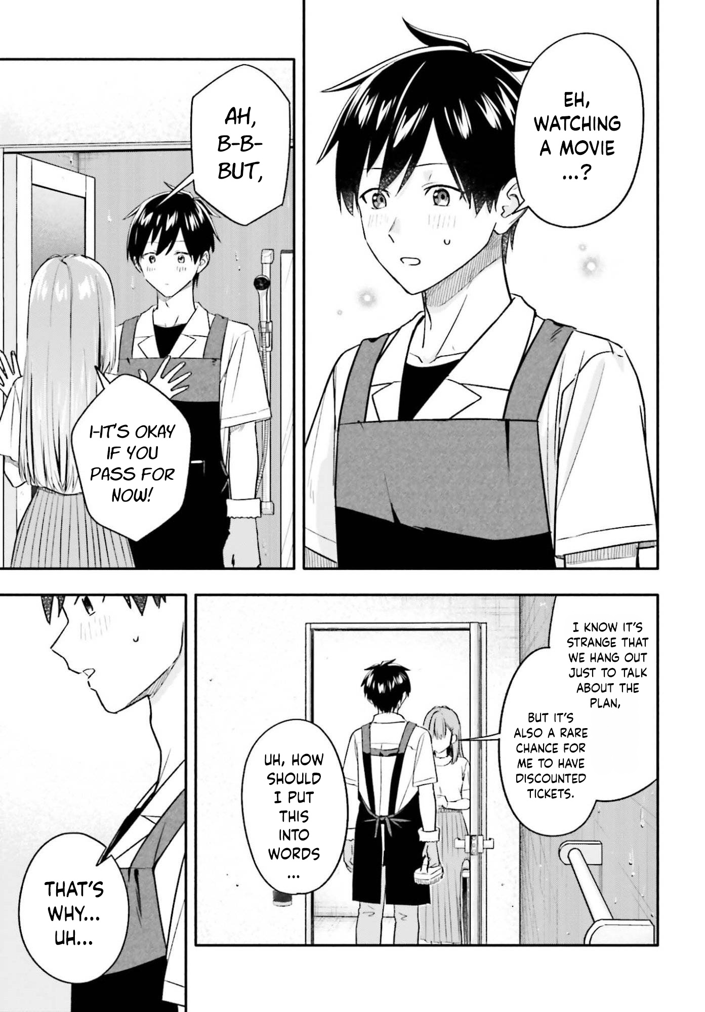 I Started Working a Housekeeping Job and Ended up Being Liked by the Family of the Most Beautiful Girl in School. - Chapter 12 - Page 30