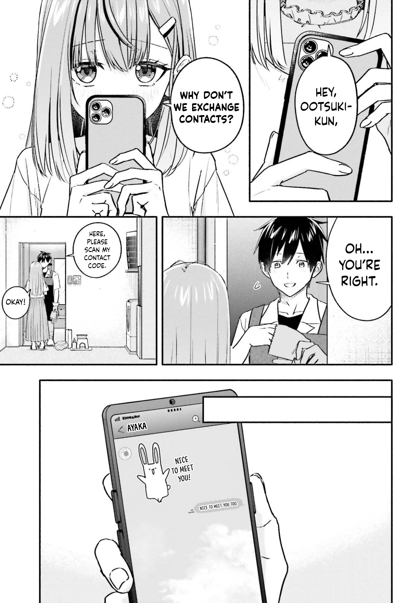 I Started Working a Housekeeping Job and Ended up Being Liked by the Family of the Most Beautiful Girl in School. - Chapter 12 - Page 34