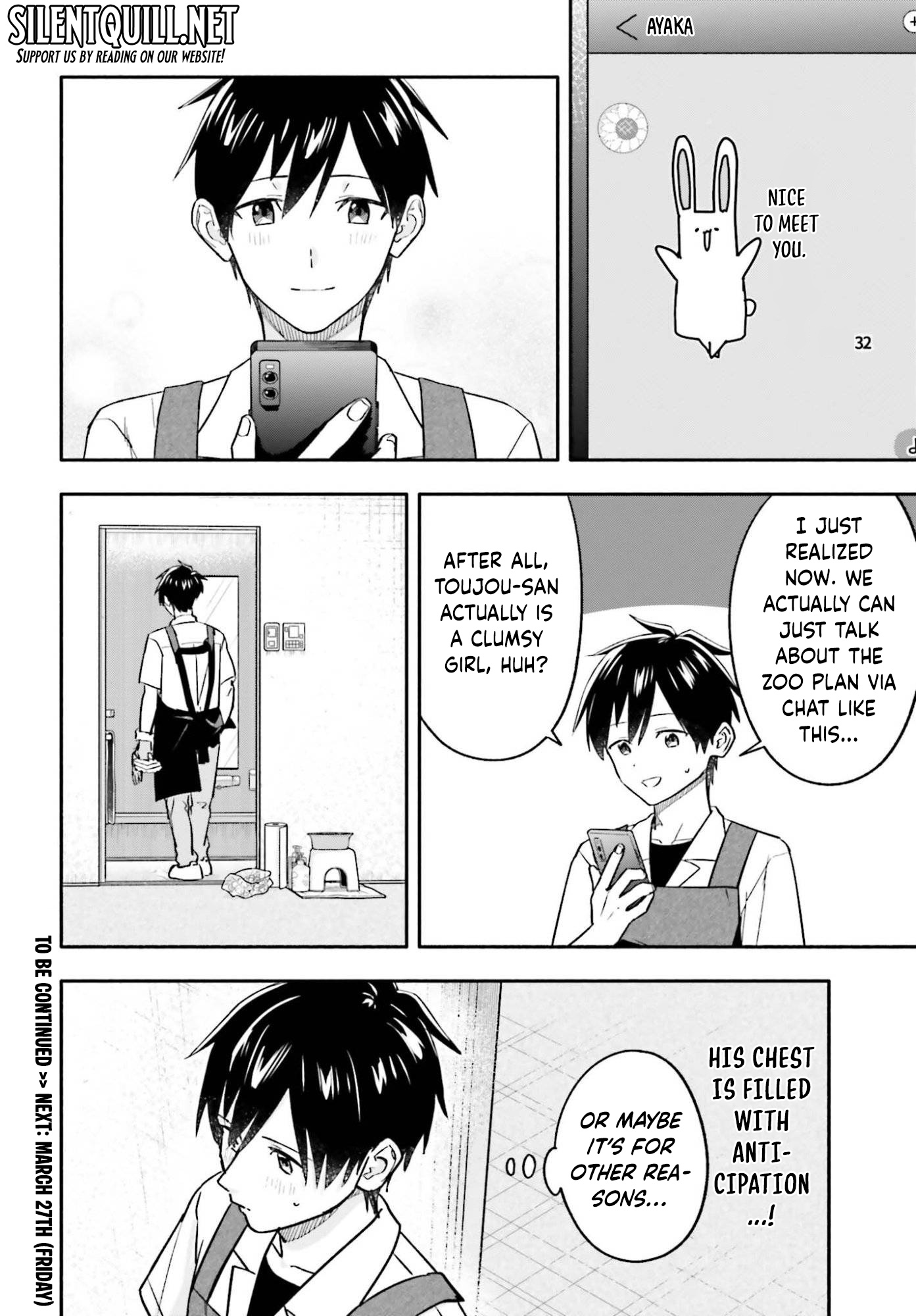 I Started Working a Housekeeping Job and Ended up Being Liked by the Family of the Most Beautiful Girl in School. - Chapter 12 - Page 35