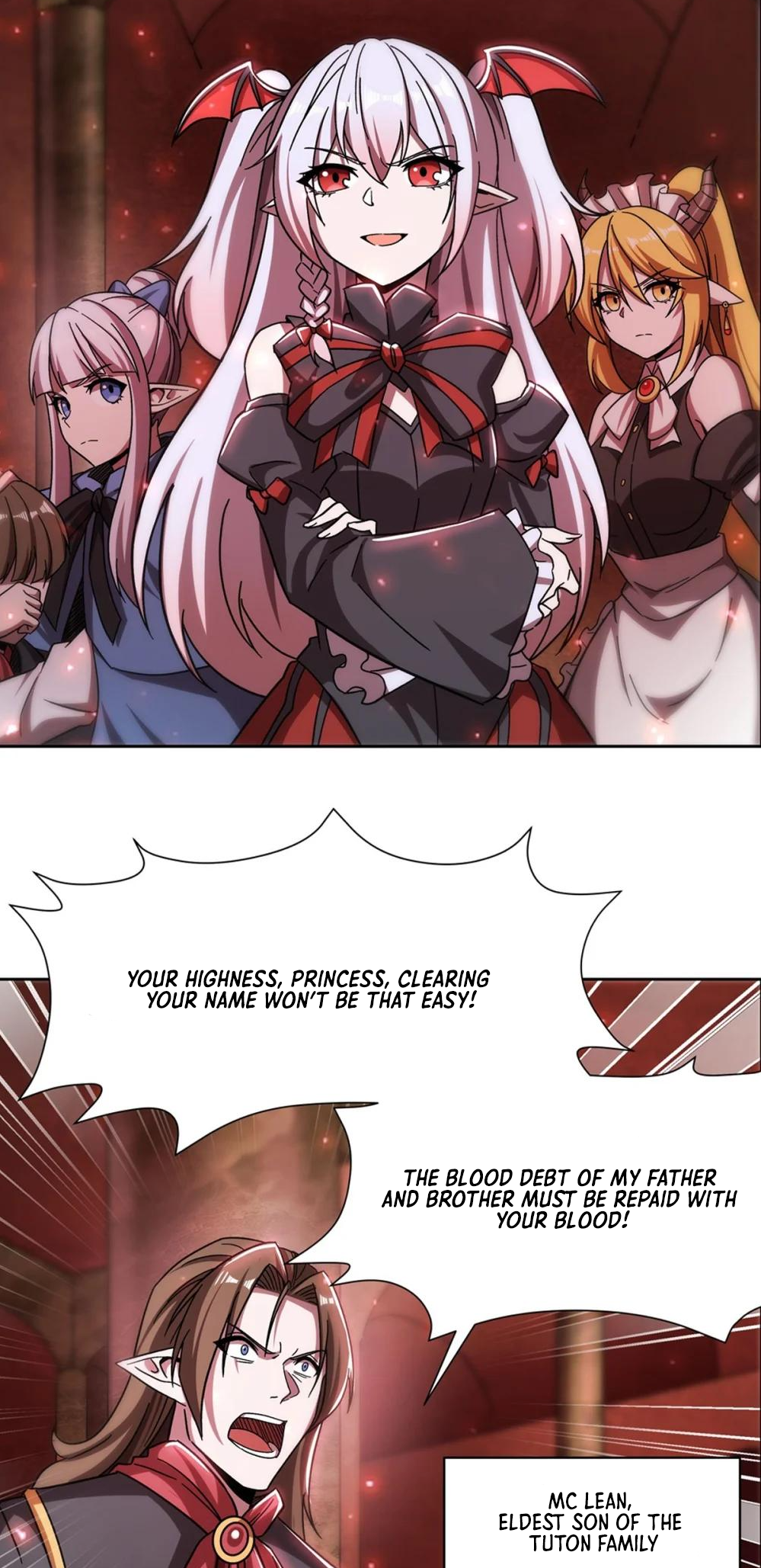The Blood Princess and the Knight - Chapter 281 - Page 28