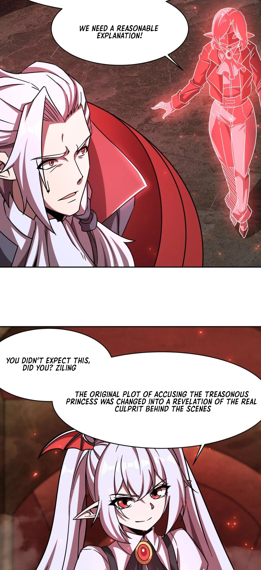 The Blood Princess and the Knight - Chapter 281 - Page 35