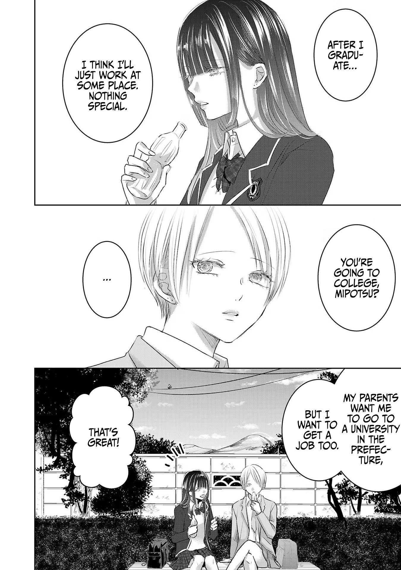 Tomorrow, I Will Be Someone's Girlfriend - Chapter 48 - Page 11