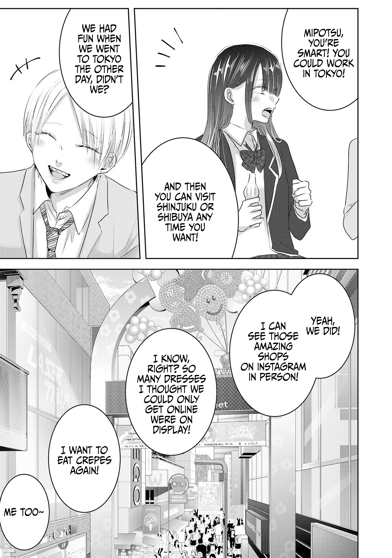 Tomorrow, I Will Be Someone's Girlfriend - Chapter 48 - Page 12
