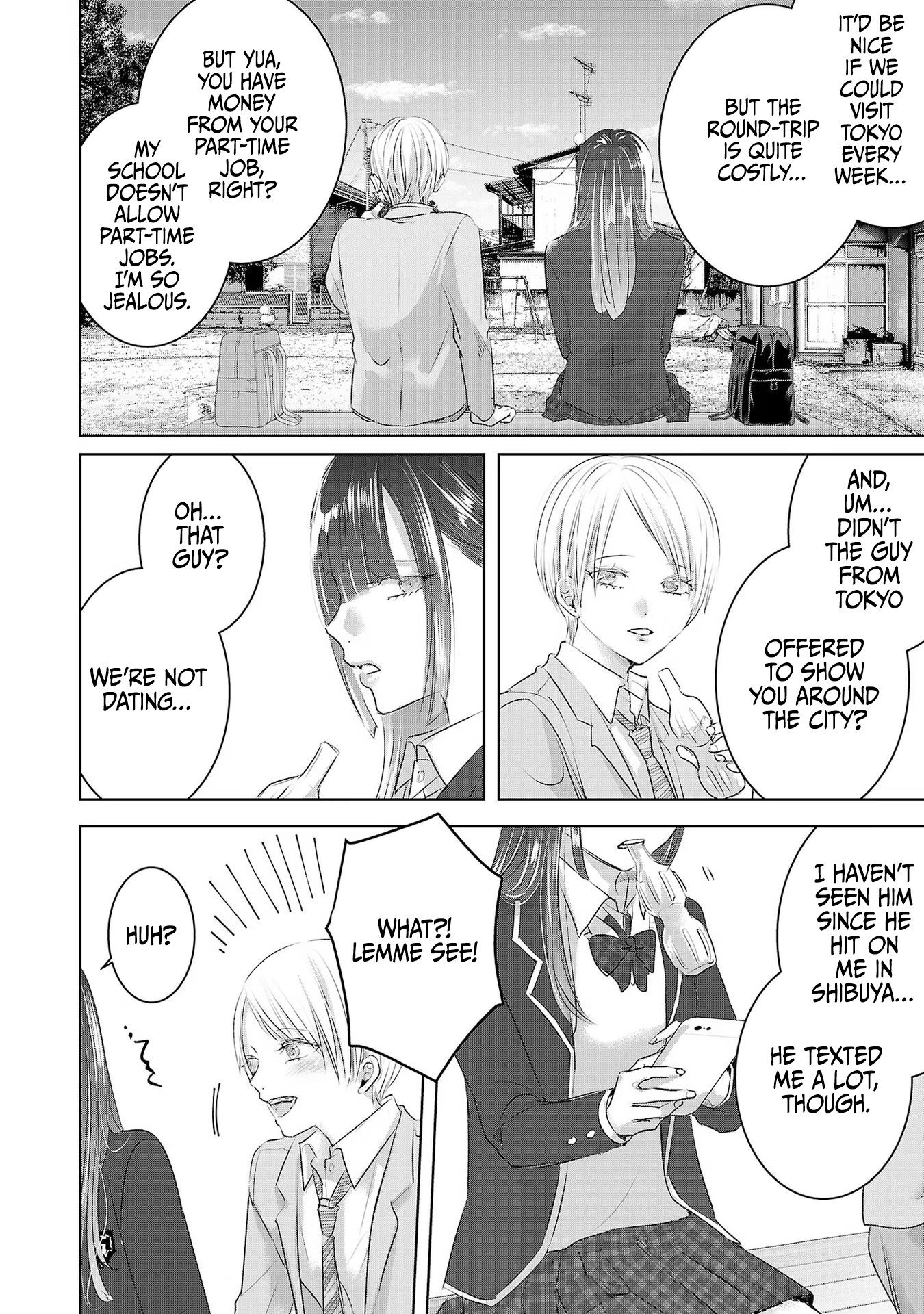 Tomorrow, I Will Be Someone's Girlfriend - Chapter 48 - Page 13