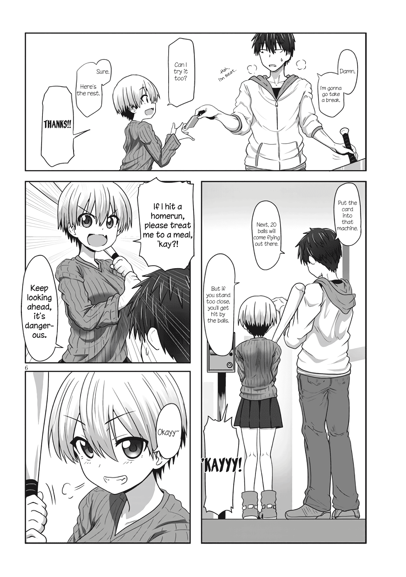 Uzaki-chan Wants to Hang Out! - Chapter 1.2 - Page 2