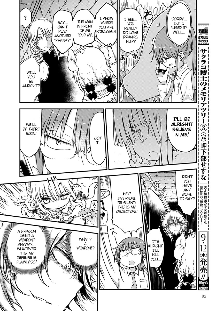 Miss Kobayashi's Dragon Maid - Chapter 75 - Page 9