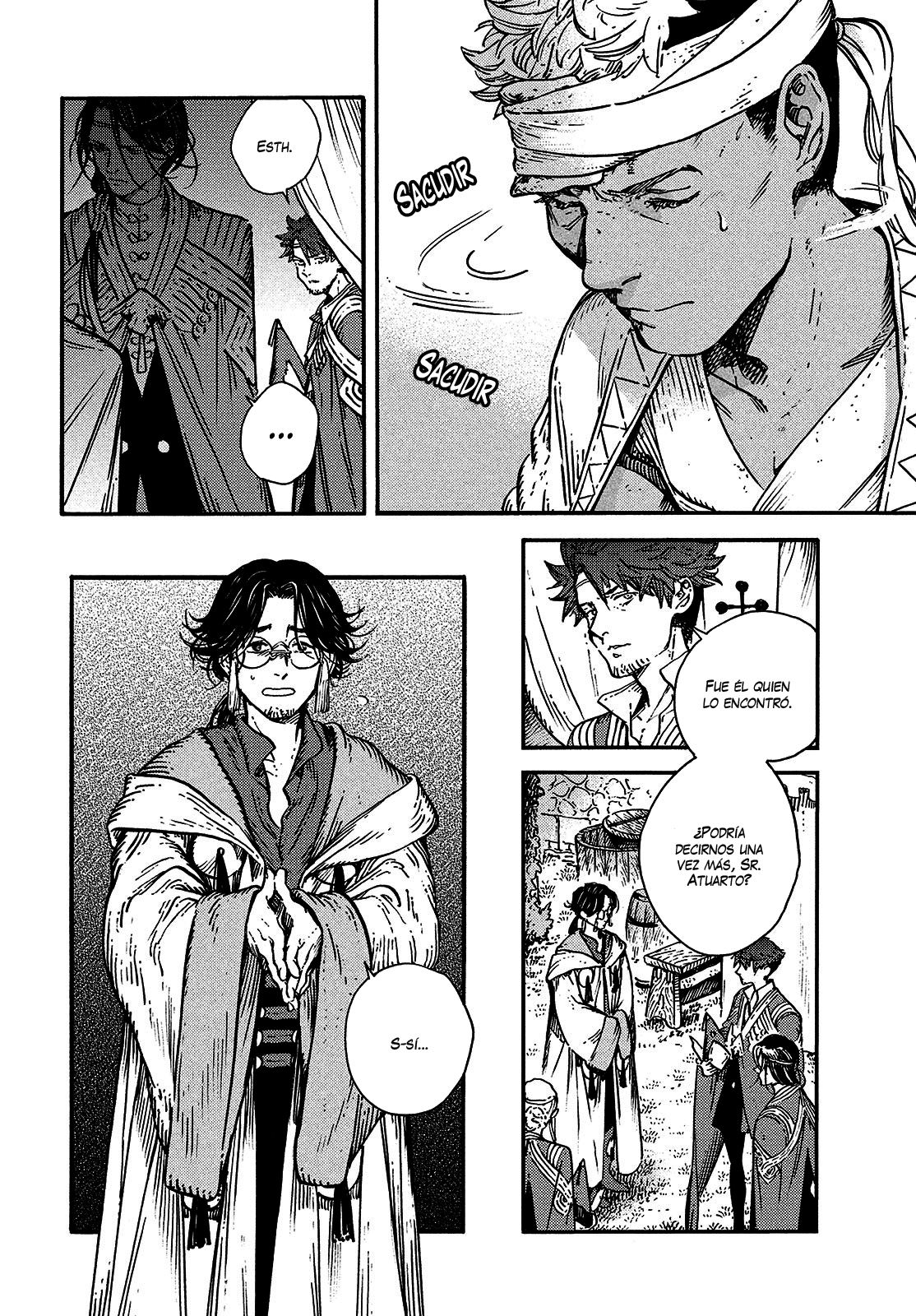 Witch Hat Atelier - Chapter 57 - Page 4