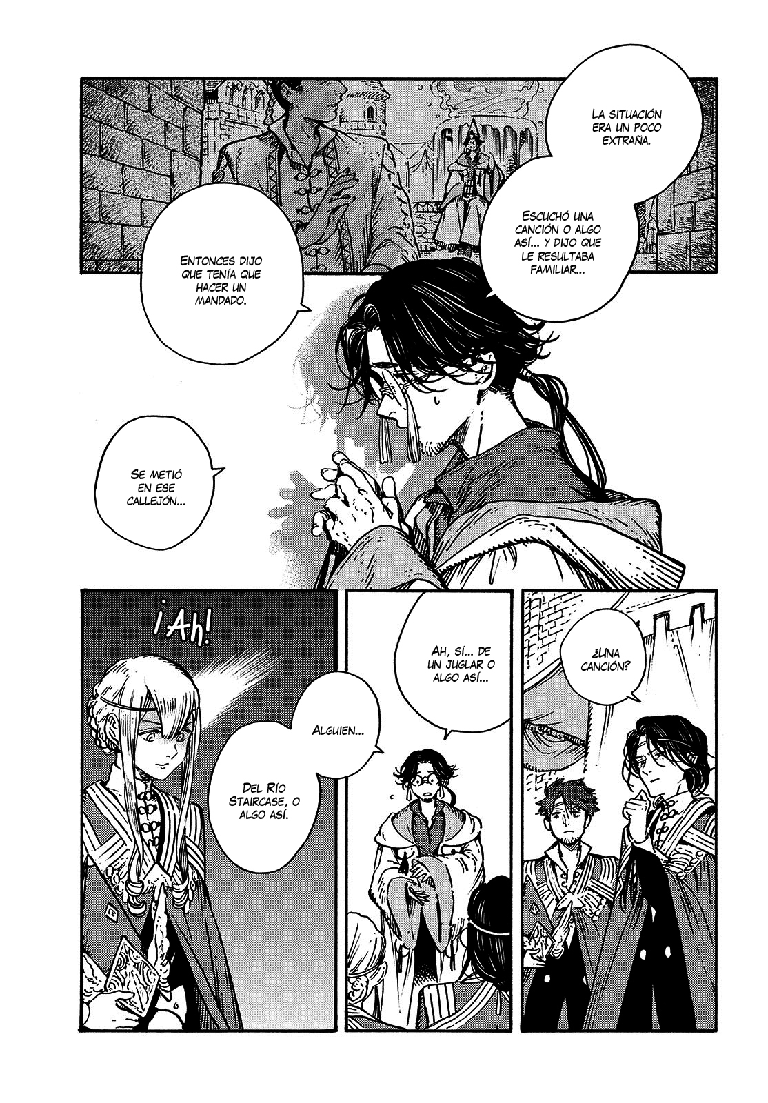 Witch Hat Atelier - Chapter 57 - Page 5
