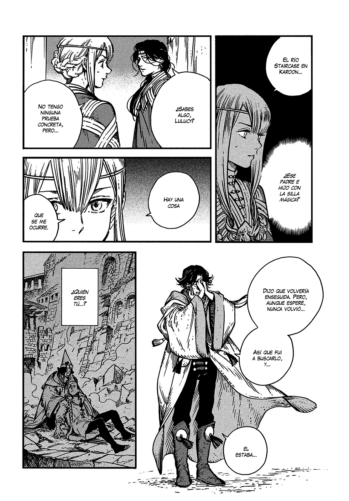 Witch Hat Atelier - Chapter 57 - Page 6