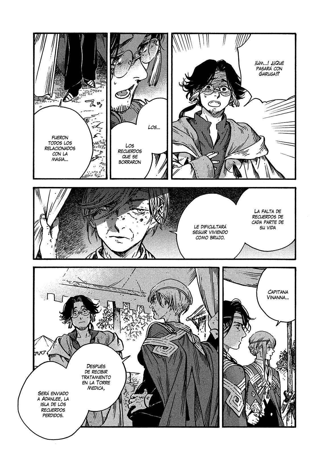 Witch Hat Atelier - Chapter 57 - Page 7