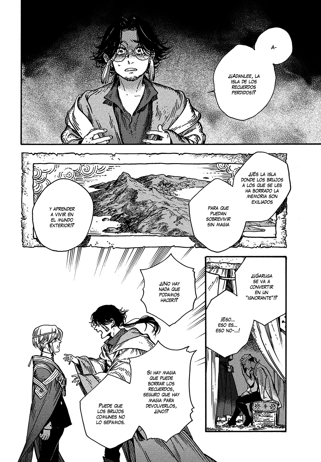 Witch Hat Atelier - Chapter 57 - Page 8