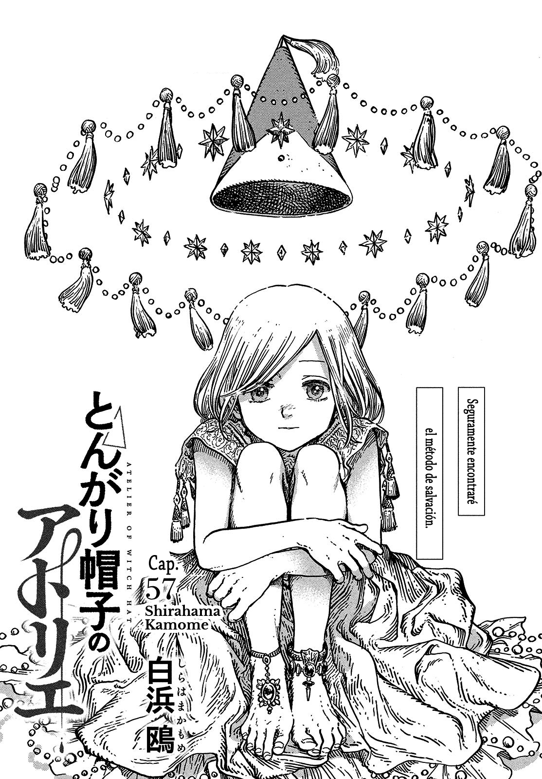 Witch Hat Atelier - Chapter 57 - Page 1