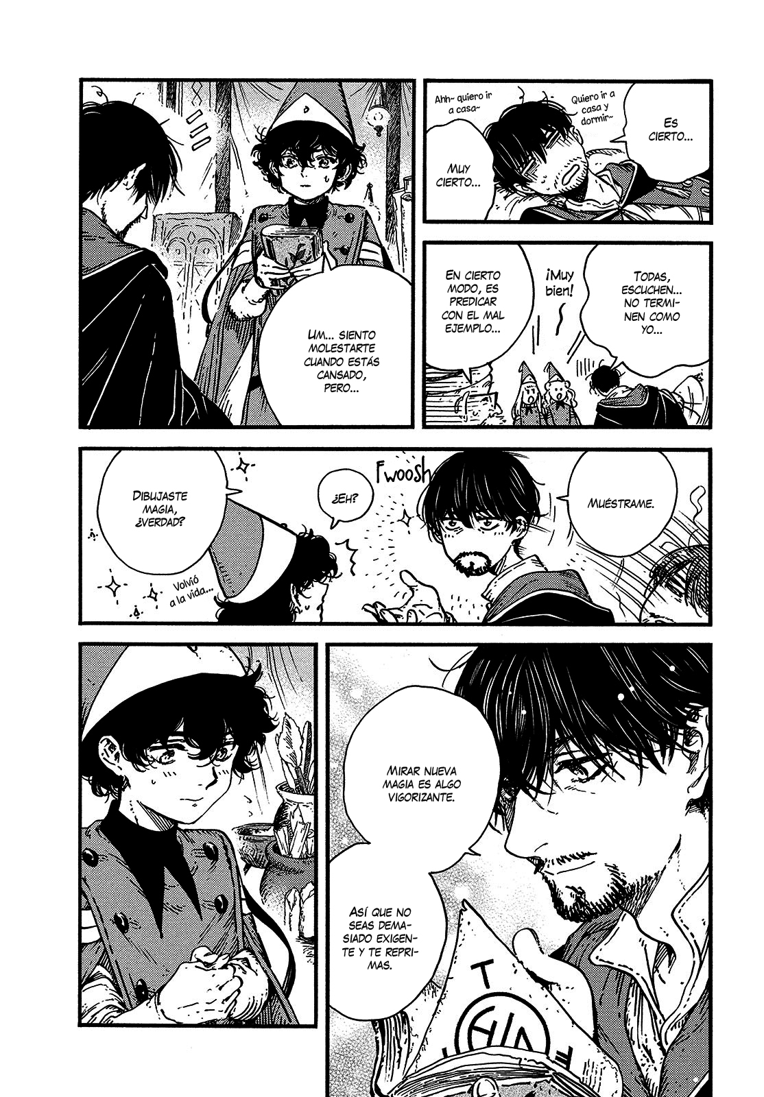 Witch Hat Atelier - Chapter 57 - Page 17