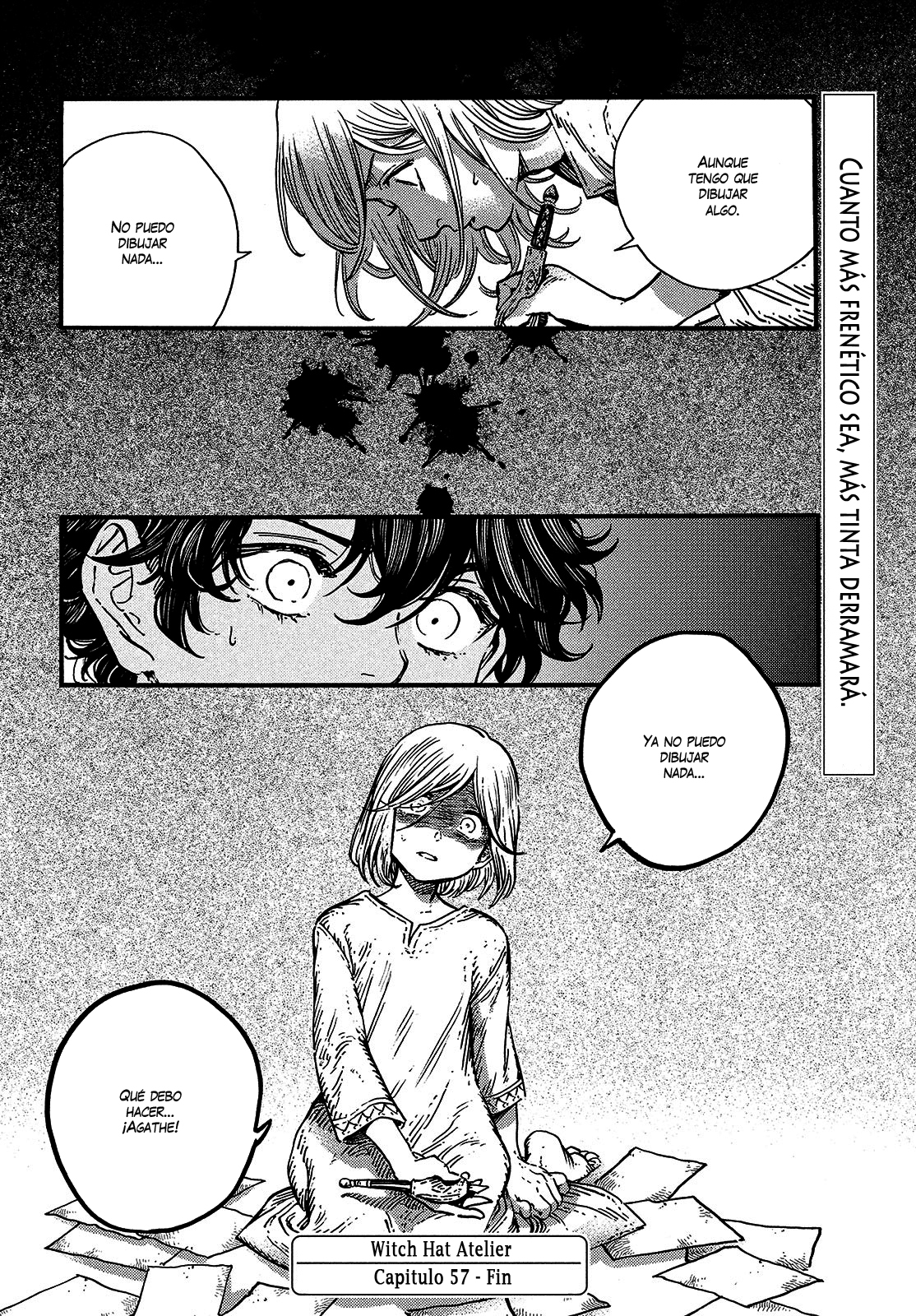 Witch Hat Atelier - Chapter 57 - Page 25