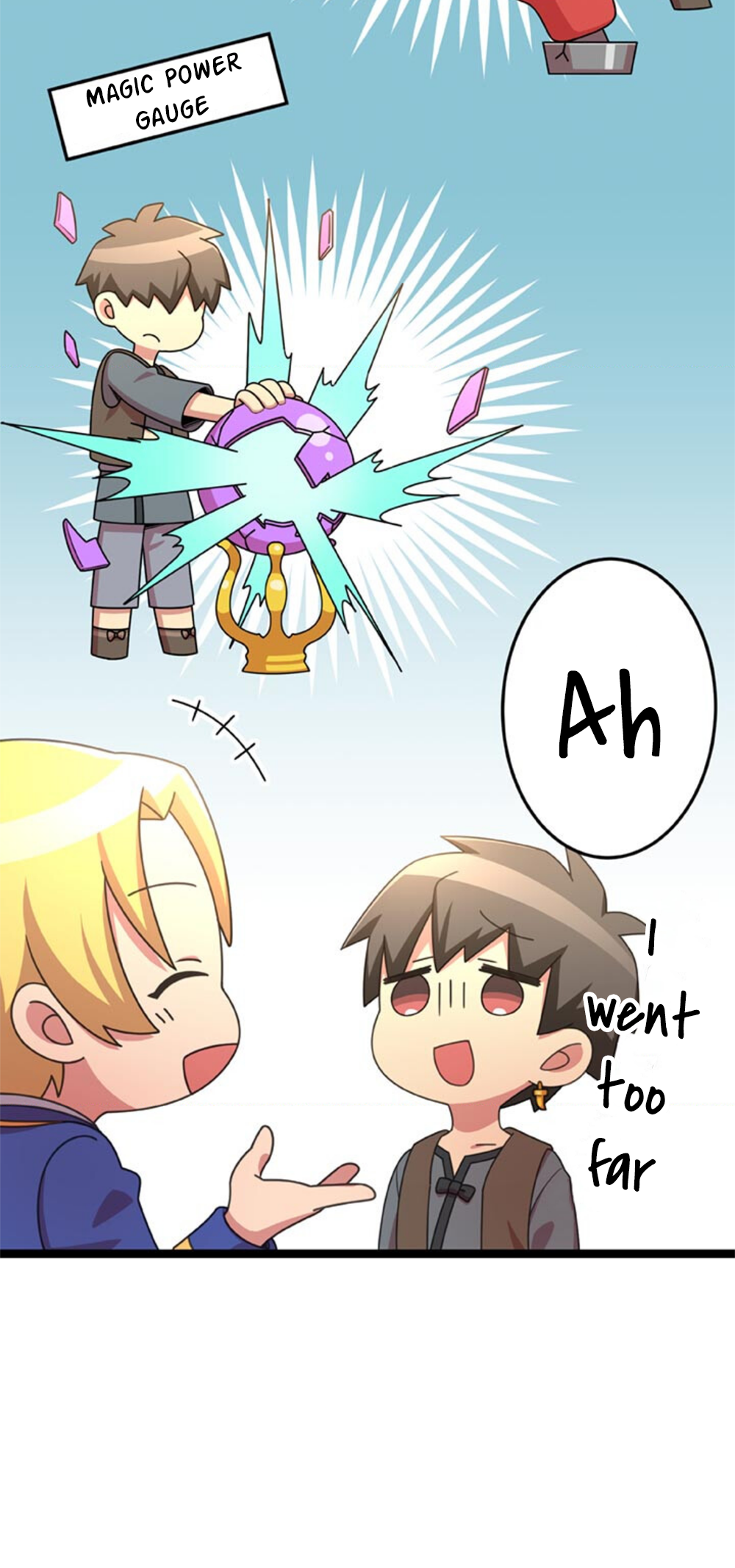 The Boy Raised by the Demon Queen and the Dragon Queen Has No Rival - Chapter 11 - Page 61