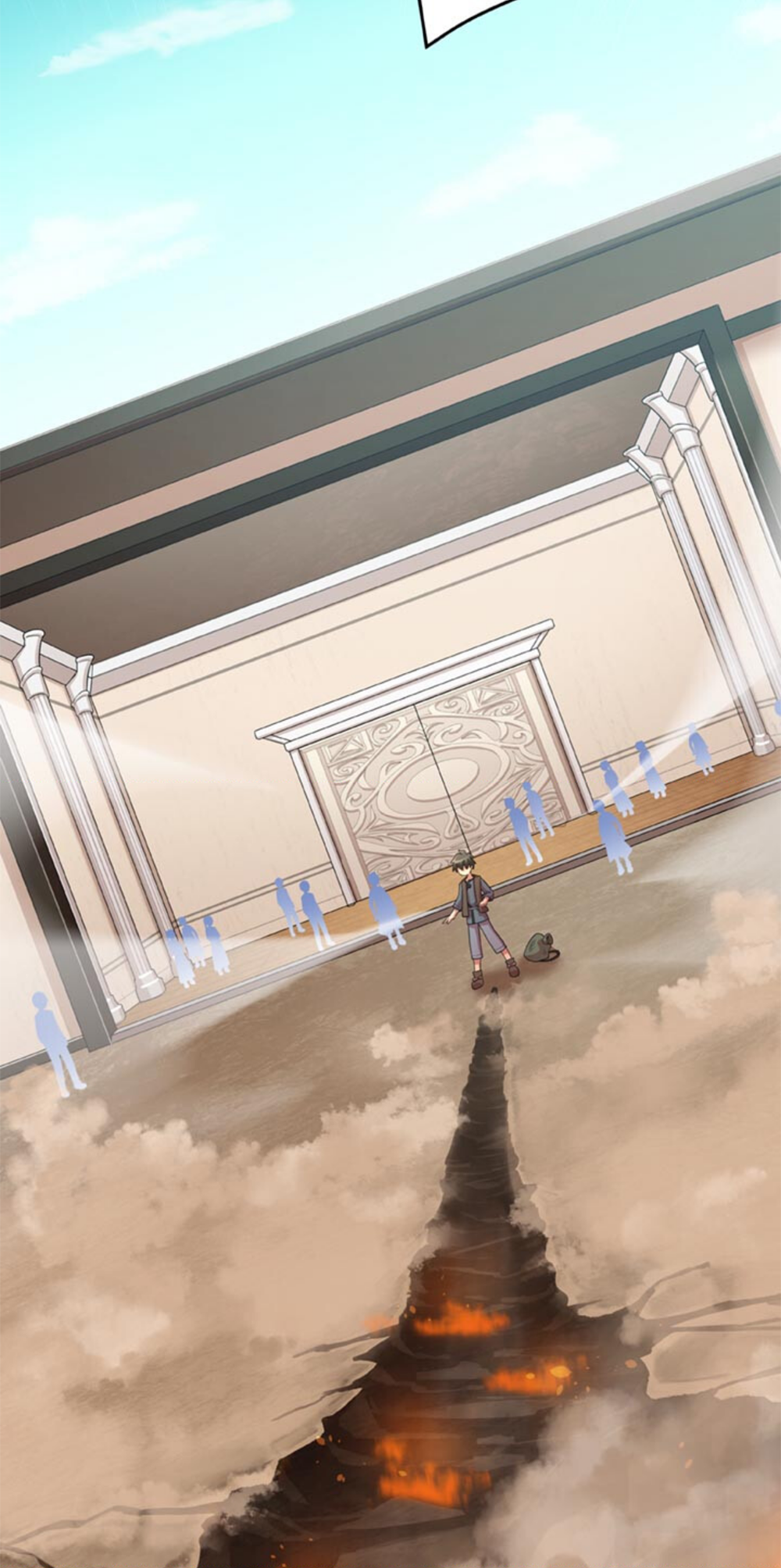 The Boy Raised by the Demon Queen and the Dragon Queen Has No Rival - Chapter 11 - Page 36