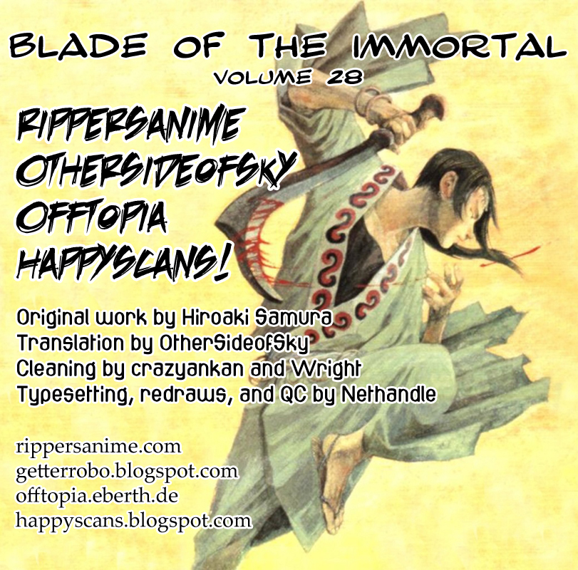 Blade of the Immortal - Chapter 191 - Page 1