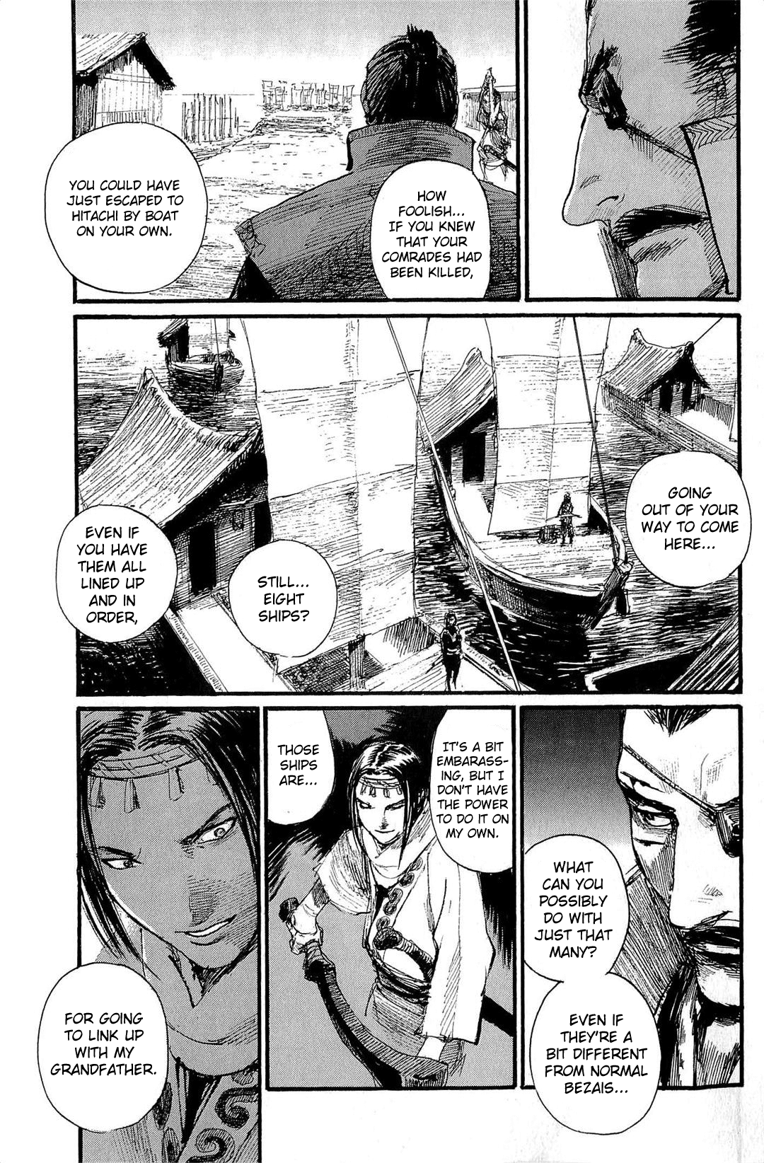 Blade of the Immortal - Chapter 191 - Page 4