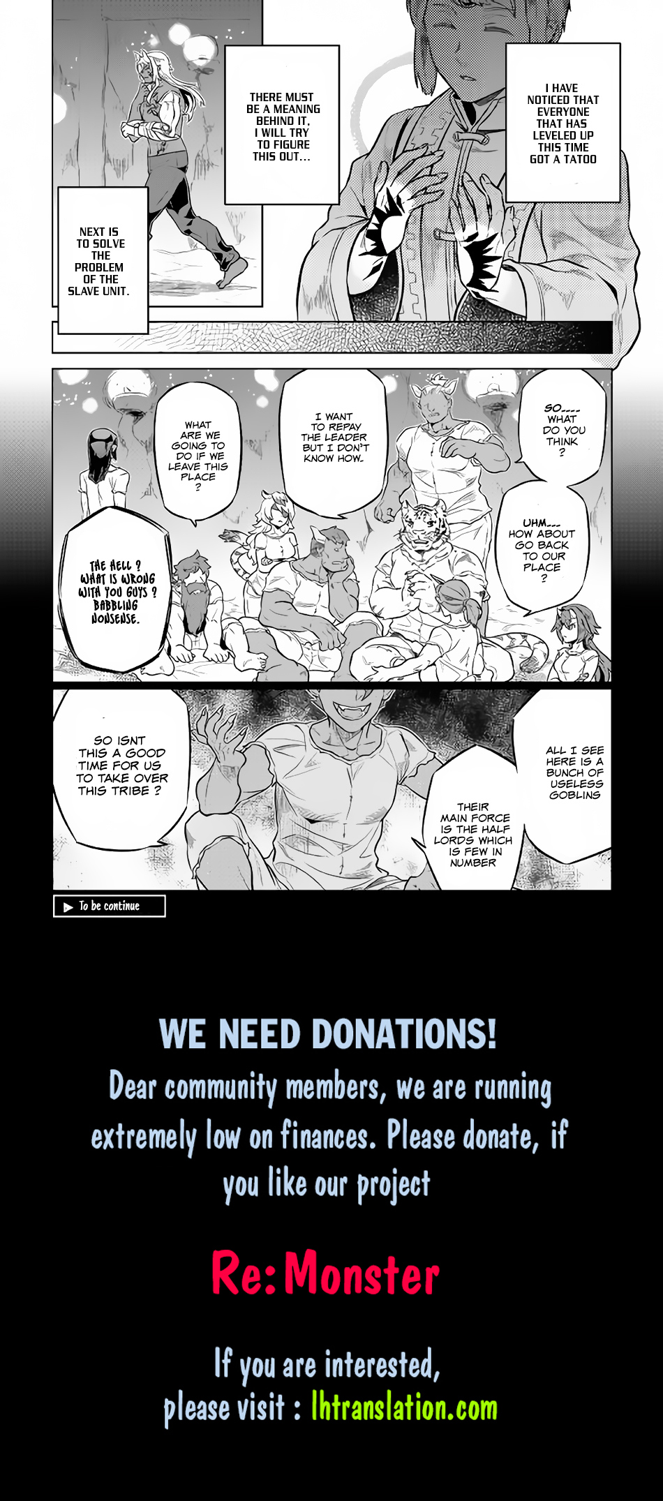 Re:Monster - Chapter 34 - Page 19
