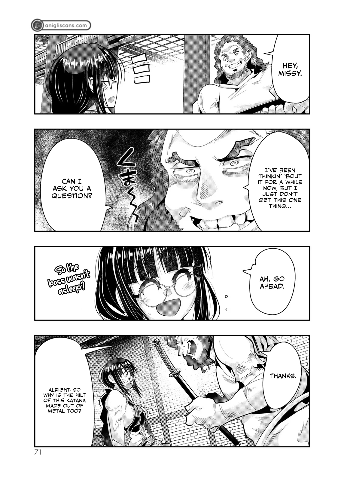 This Is Screwed up, but I was Reincarnated as a GIRL in Another World! - Chapter 45 - Page 7