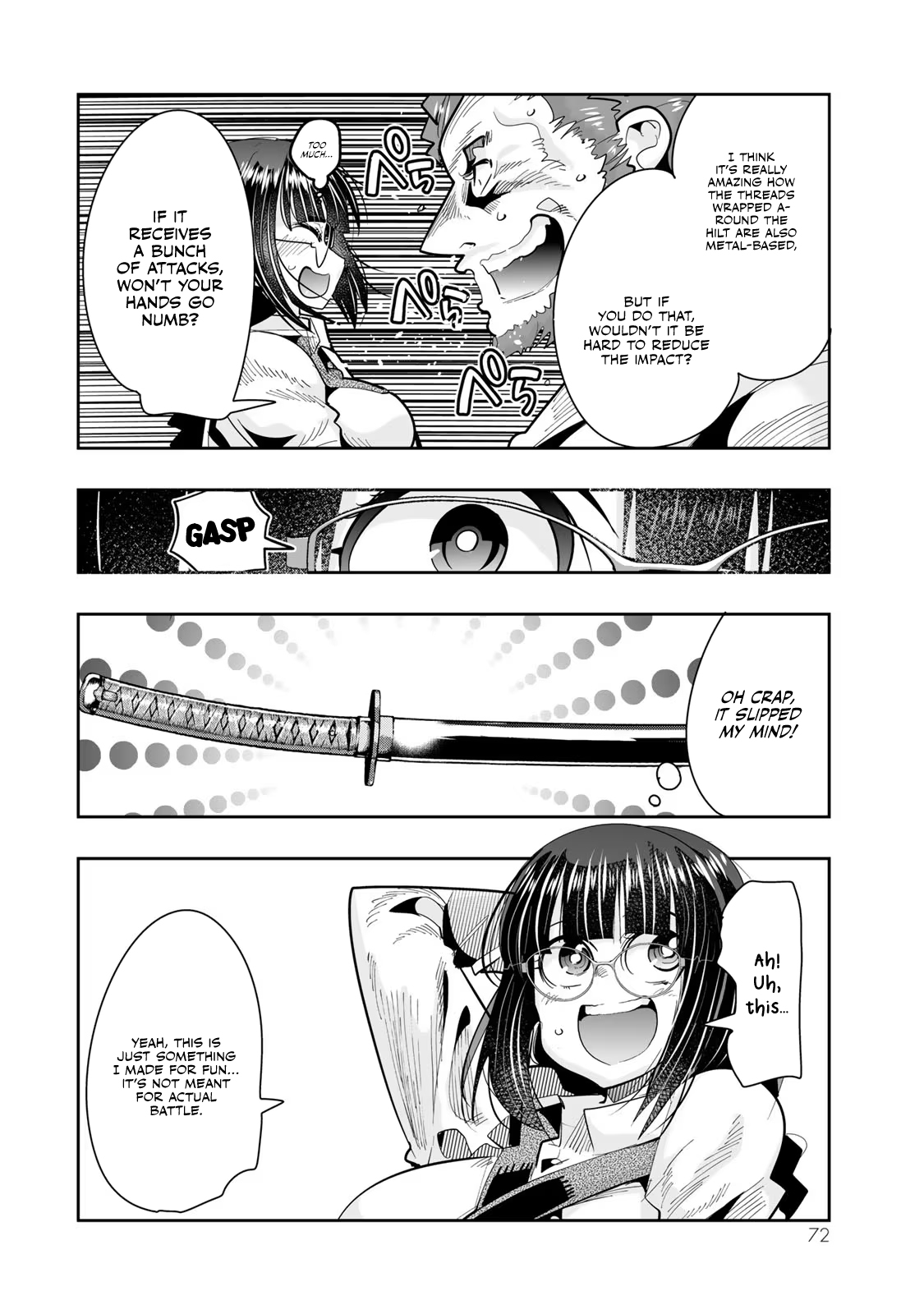 This Is Screwed up, but I was Reincarnated as a GIRL in Another World! - Chapter 45 - Page 8