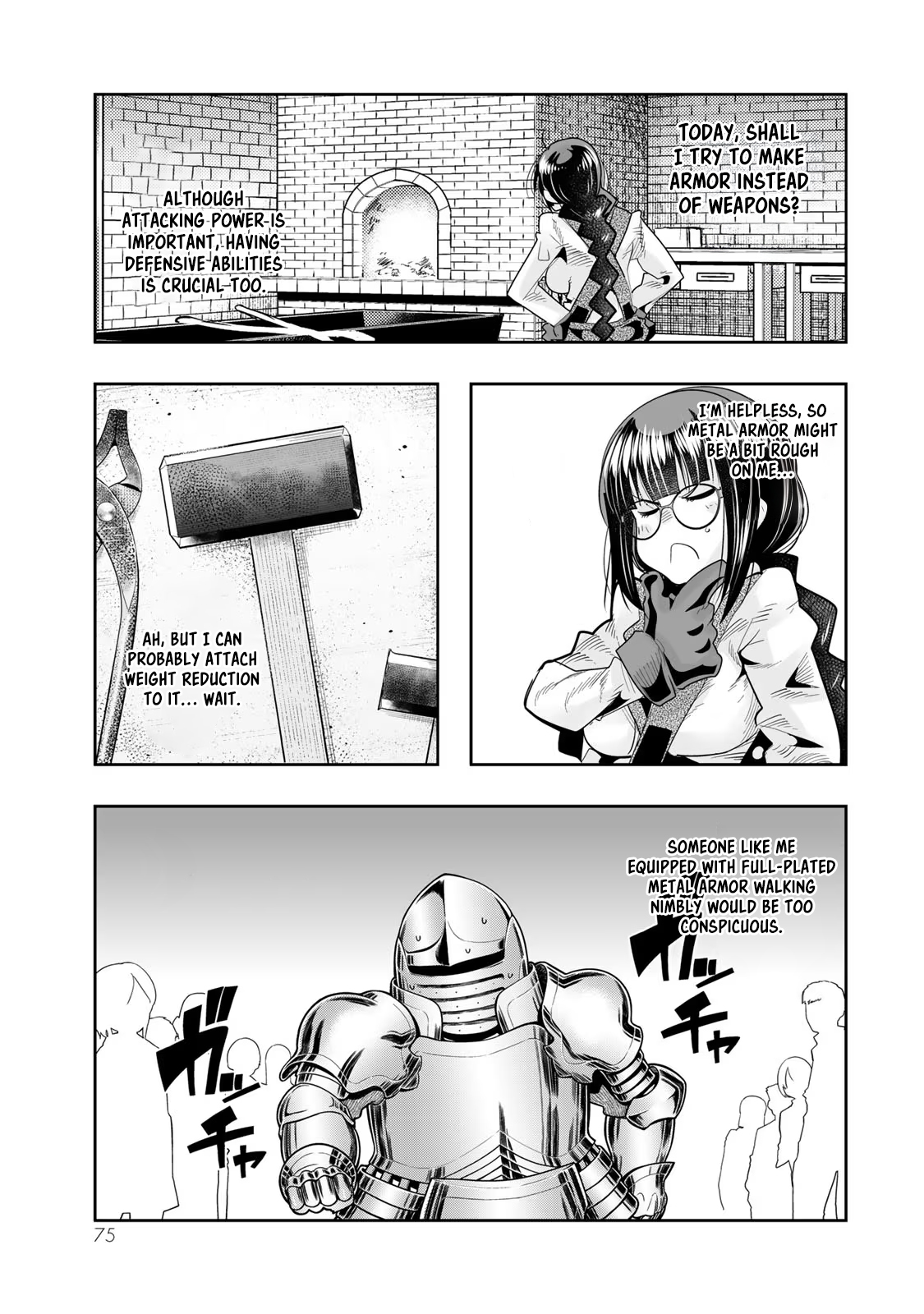 This Is Screwed up, but I was Reincarnated as a GIRL in Another World! - Chapter 45 - Page 11