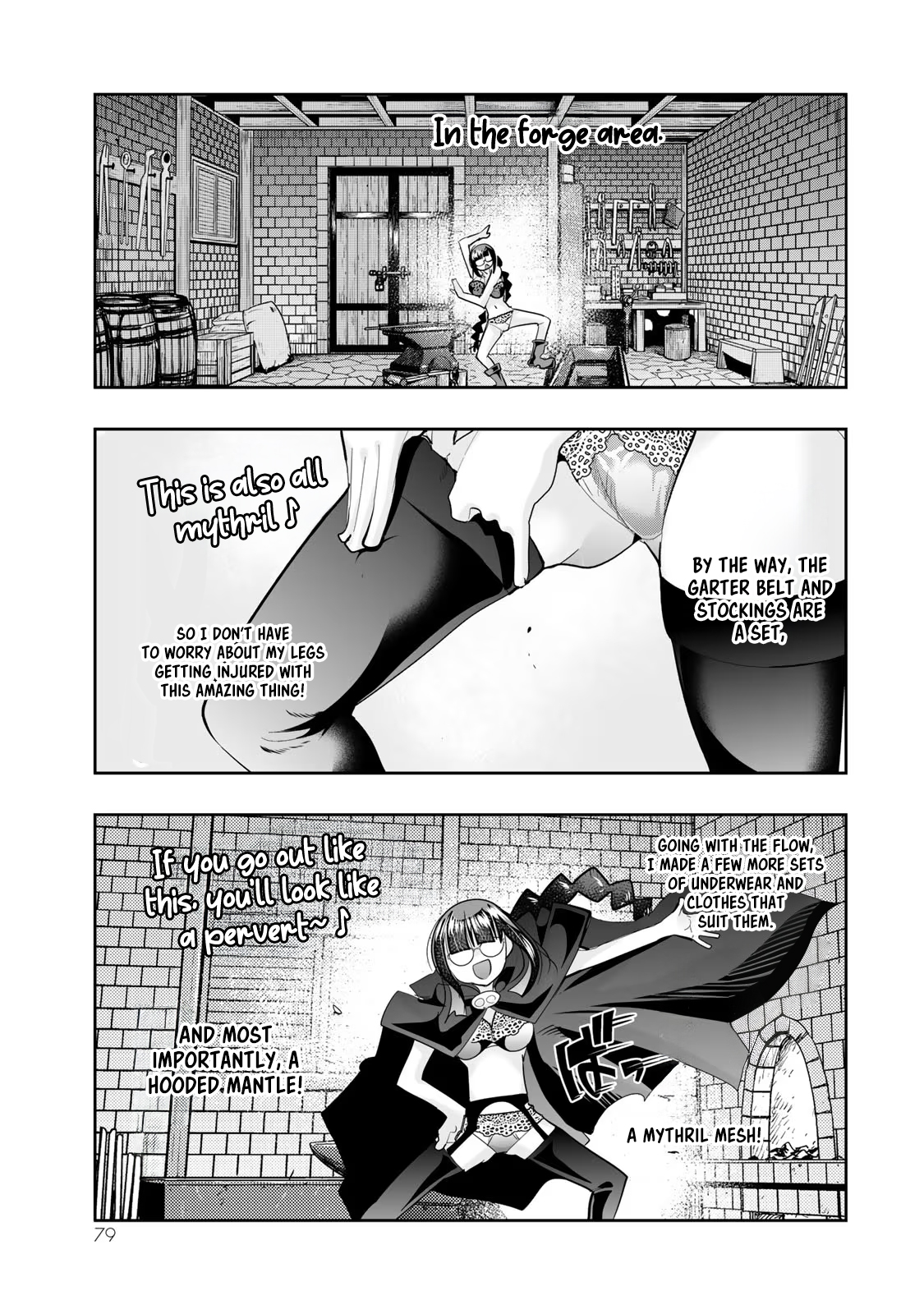 This Is Screwed up, but I was Reincarnated as a GIRL in Another World! - Chapter 45 - Page 15