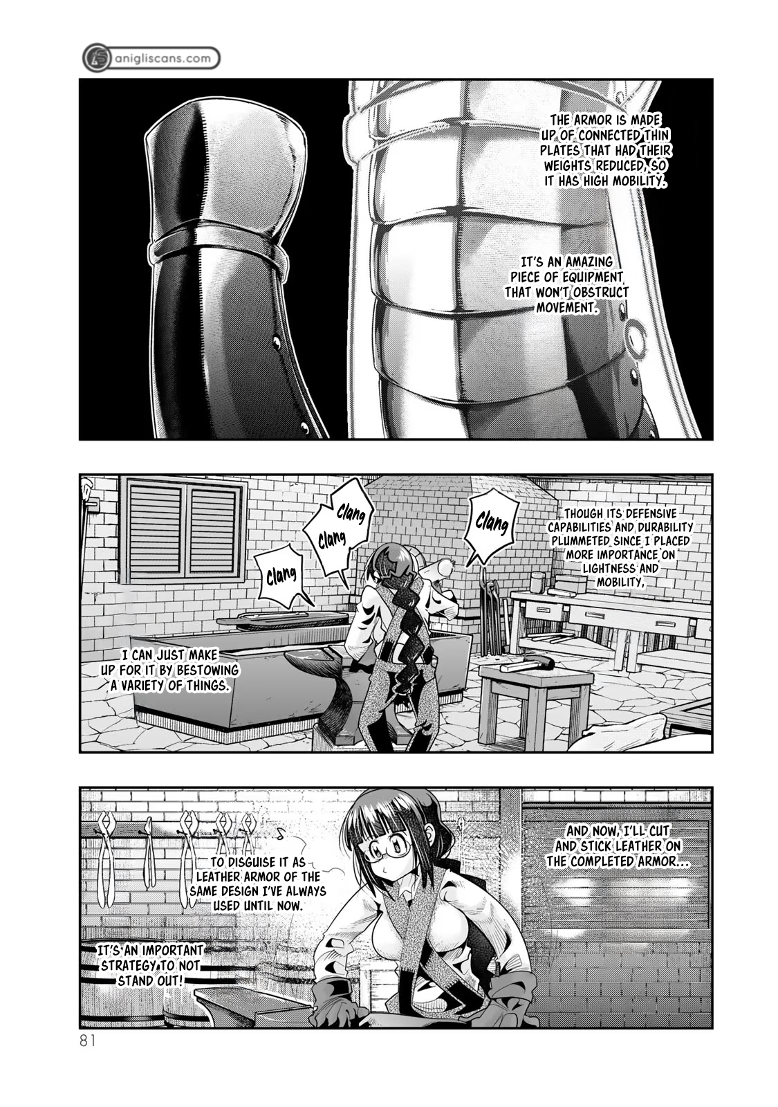 This Is Screwed up, but I was Reincarnated as a GIRL in Another World! - Chapter 45 - Page 17
