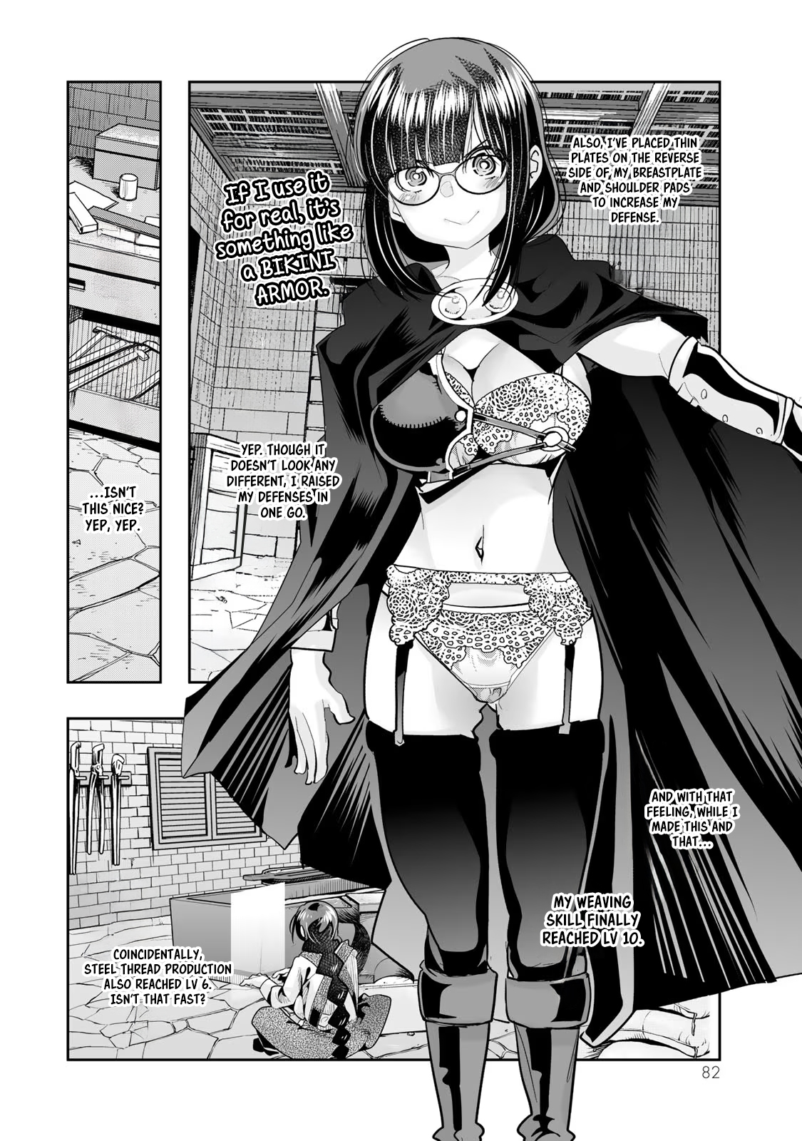 This Is Screwed up, but I was Reincarnated as a GIRL in Another World! - Chapter 45 - Page 18